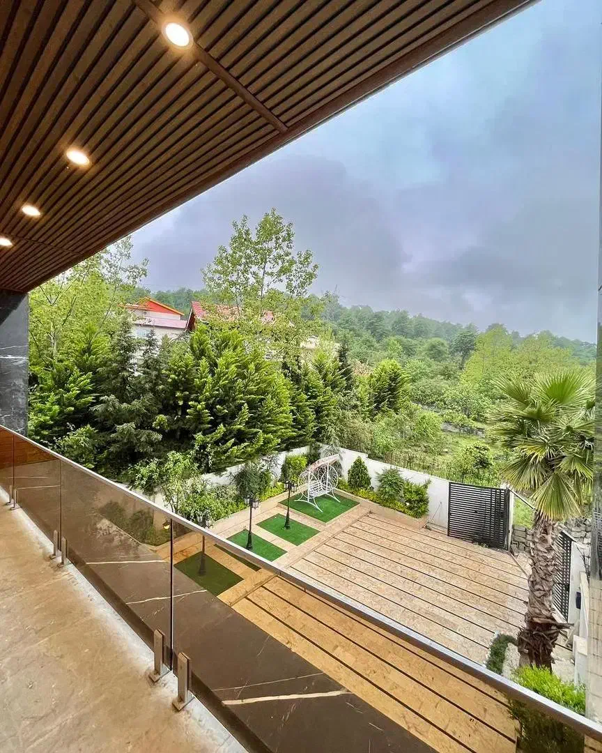 ویلا پلاک اول جنگل//روف ۳۶۰درجه اقساطی|فروش خانه و ویلا|بابلسر, |دیوار