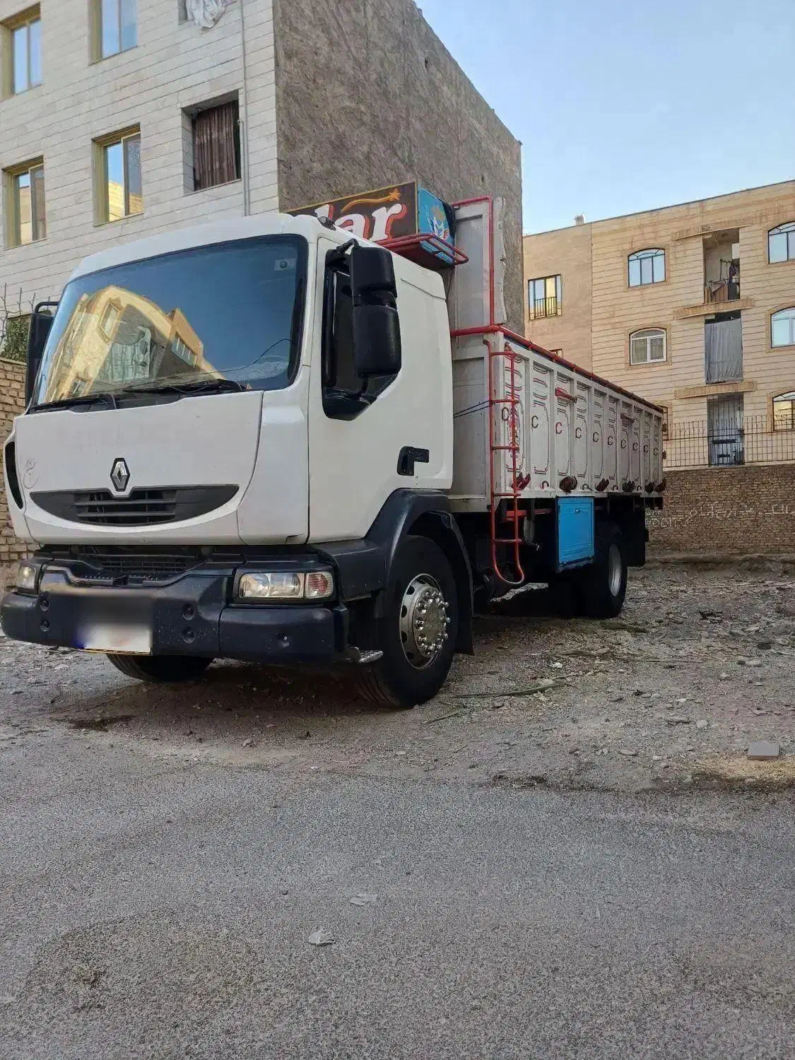 رنو تک باری 270قیمت 3200|خودرو سنگین|فردیس, شهرک راه آهن|دیوار