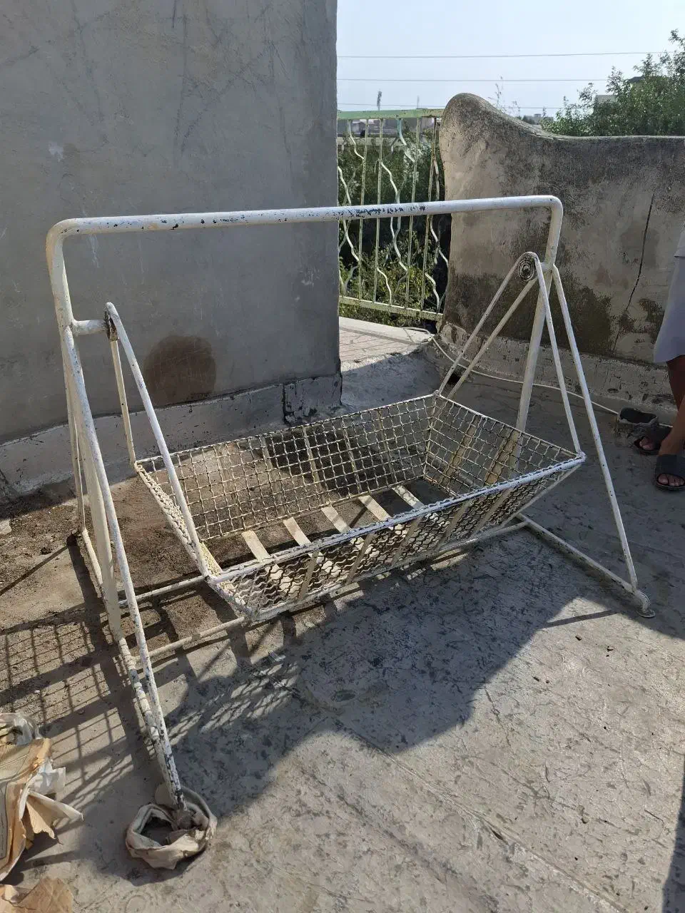 گهواره بچه|تخت و صندلی بچه|آق قلا, |دیوار