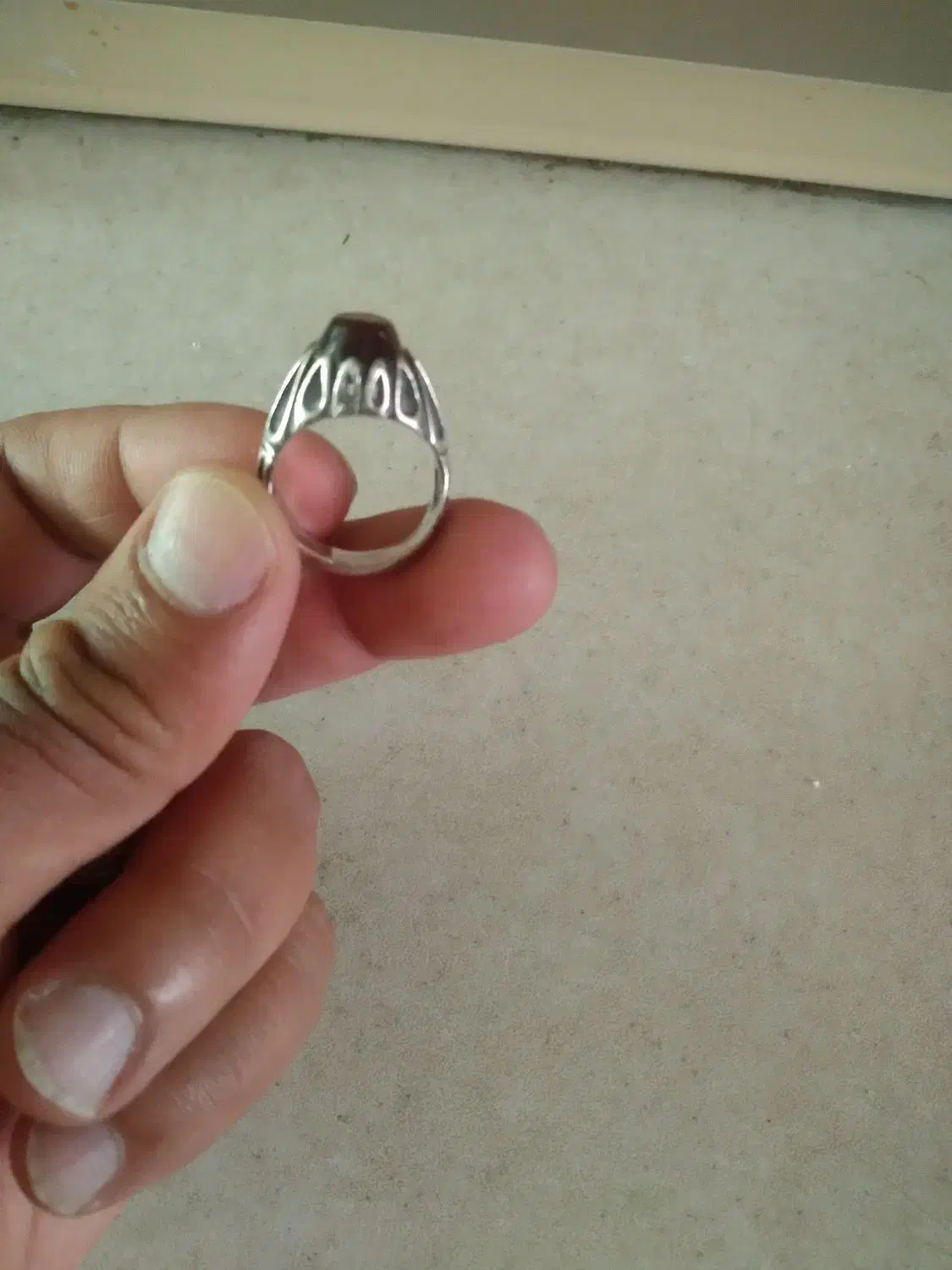 انگشتر نقره دست ساز|جواهرات|تهران, انبار نفت|دیوار