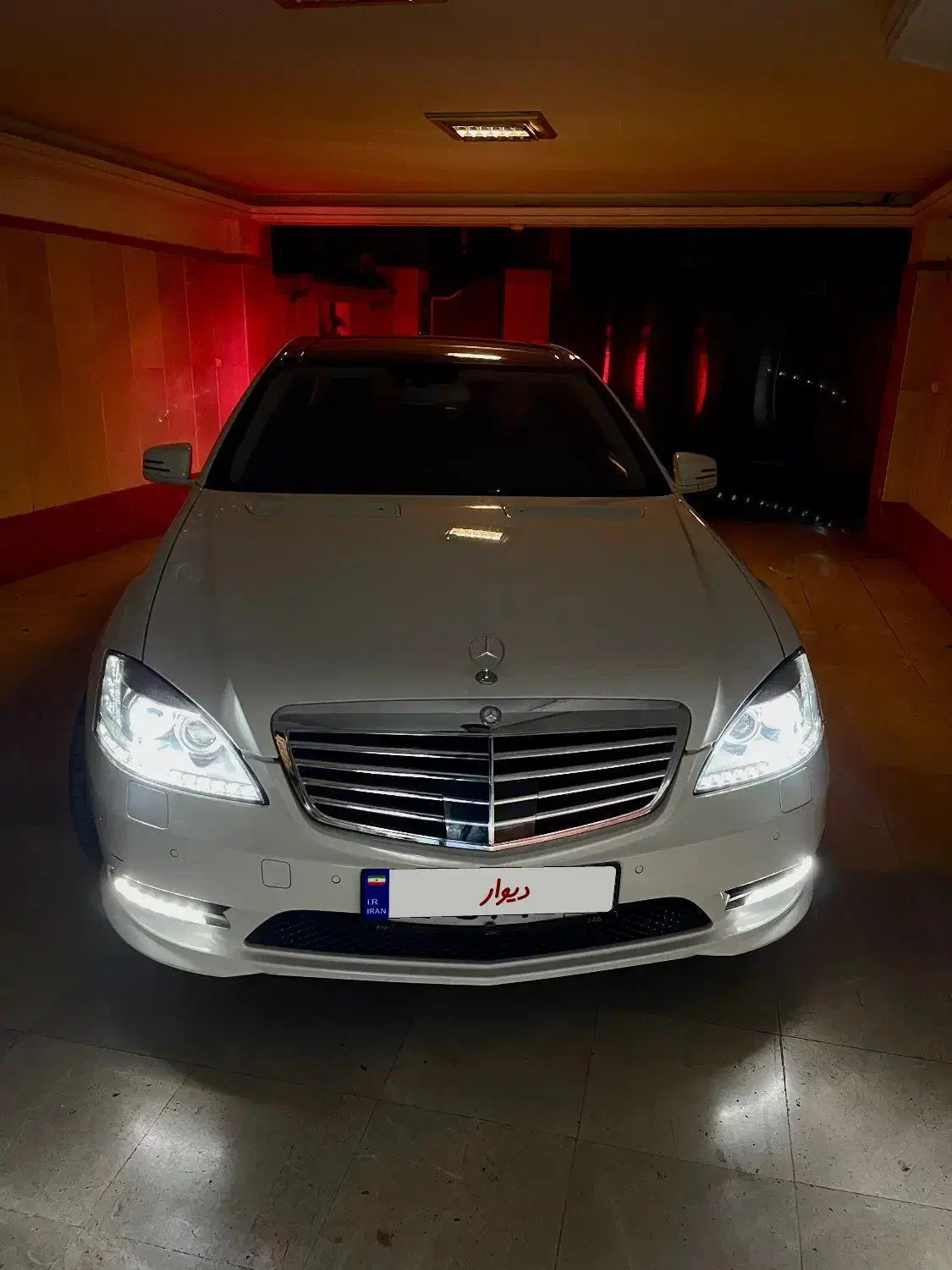 بنز S350|خودرو سواری و وانت|تهران, قیطریه|دیوار