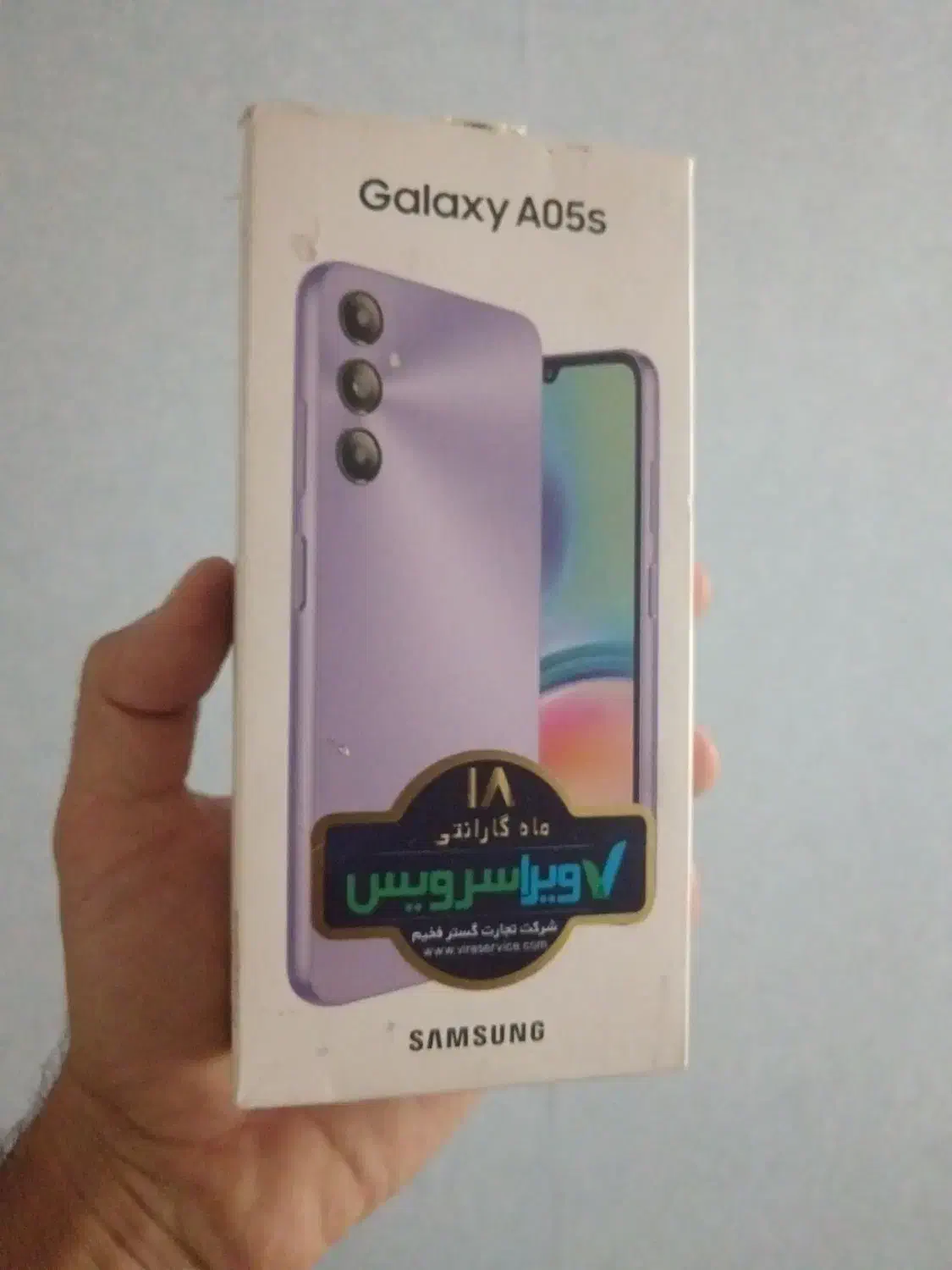 گوشی سامسونگ A05s|موبایل|کرمان, |دیوار