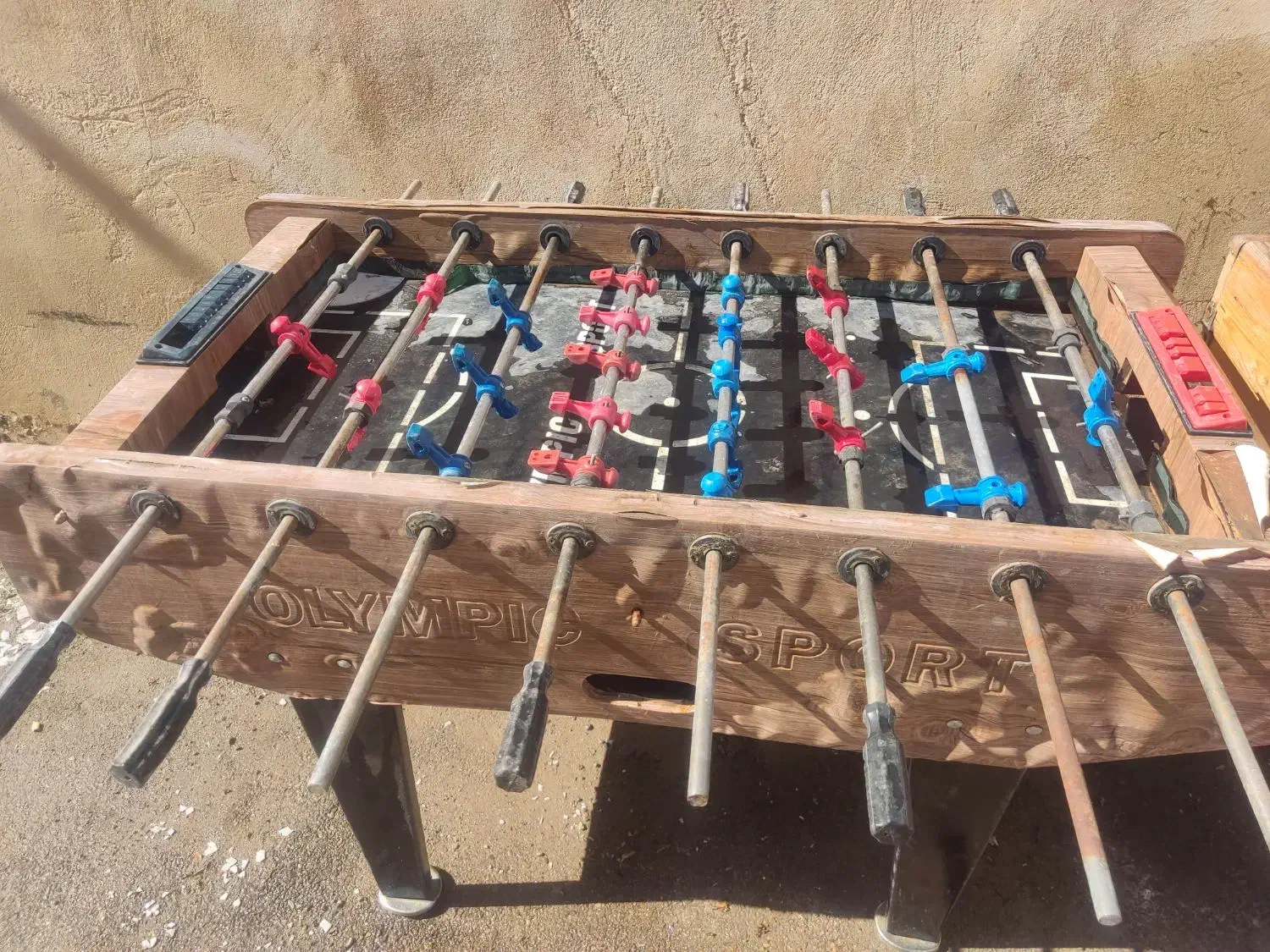 فوتبال دستی|ورزشهای توپی|قیدار, |دیوار