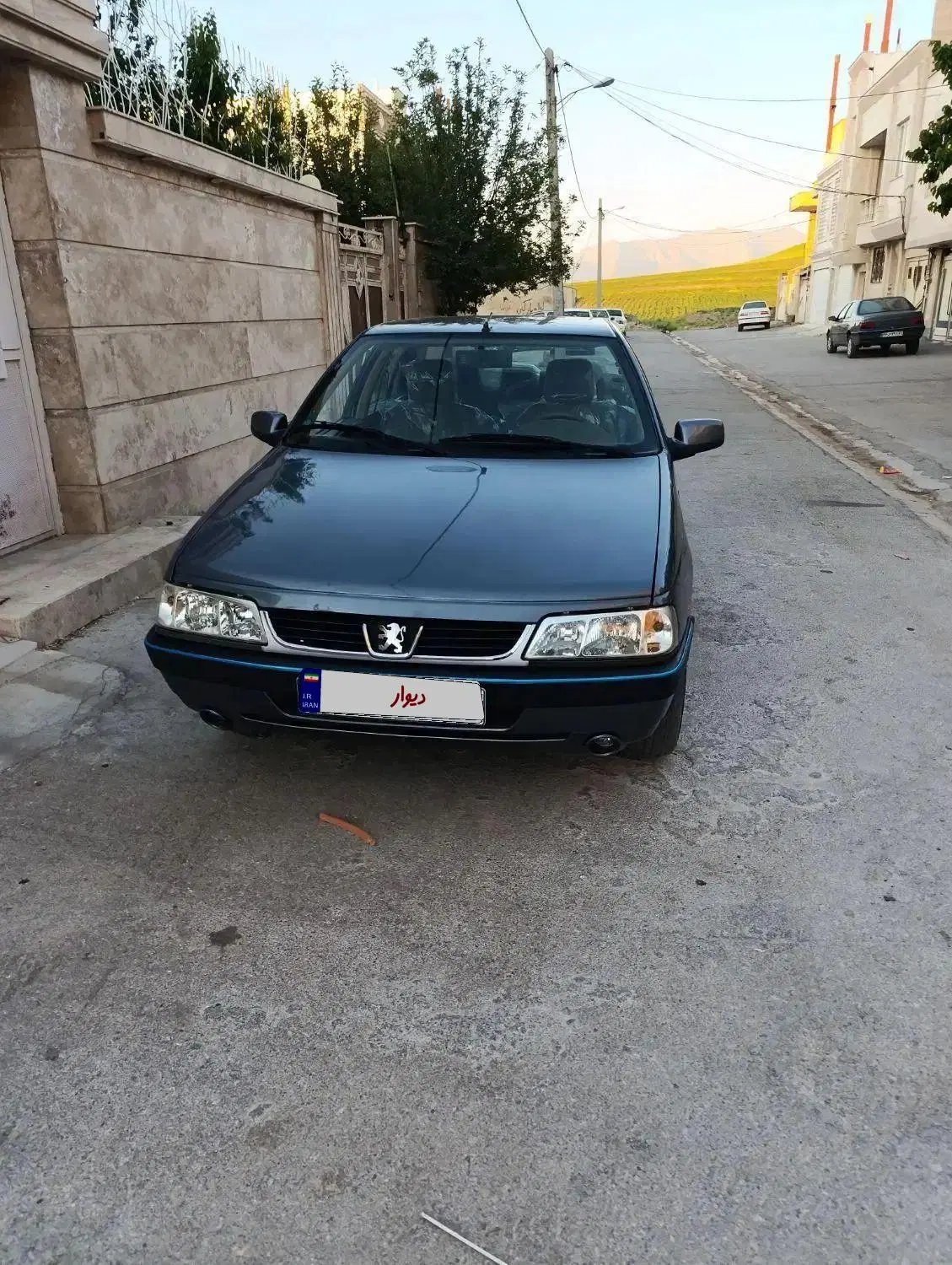 ماشین 405 SLX|خودرو سواری و وانت|کرمانشاه, |دیوار