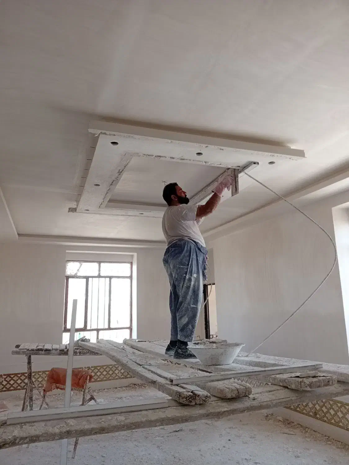 گچکاری وگچبری|خدمات پیشه و مهارت|تربت جام, میرقوام الدین|دیوار