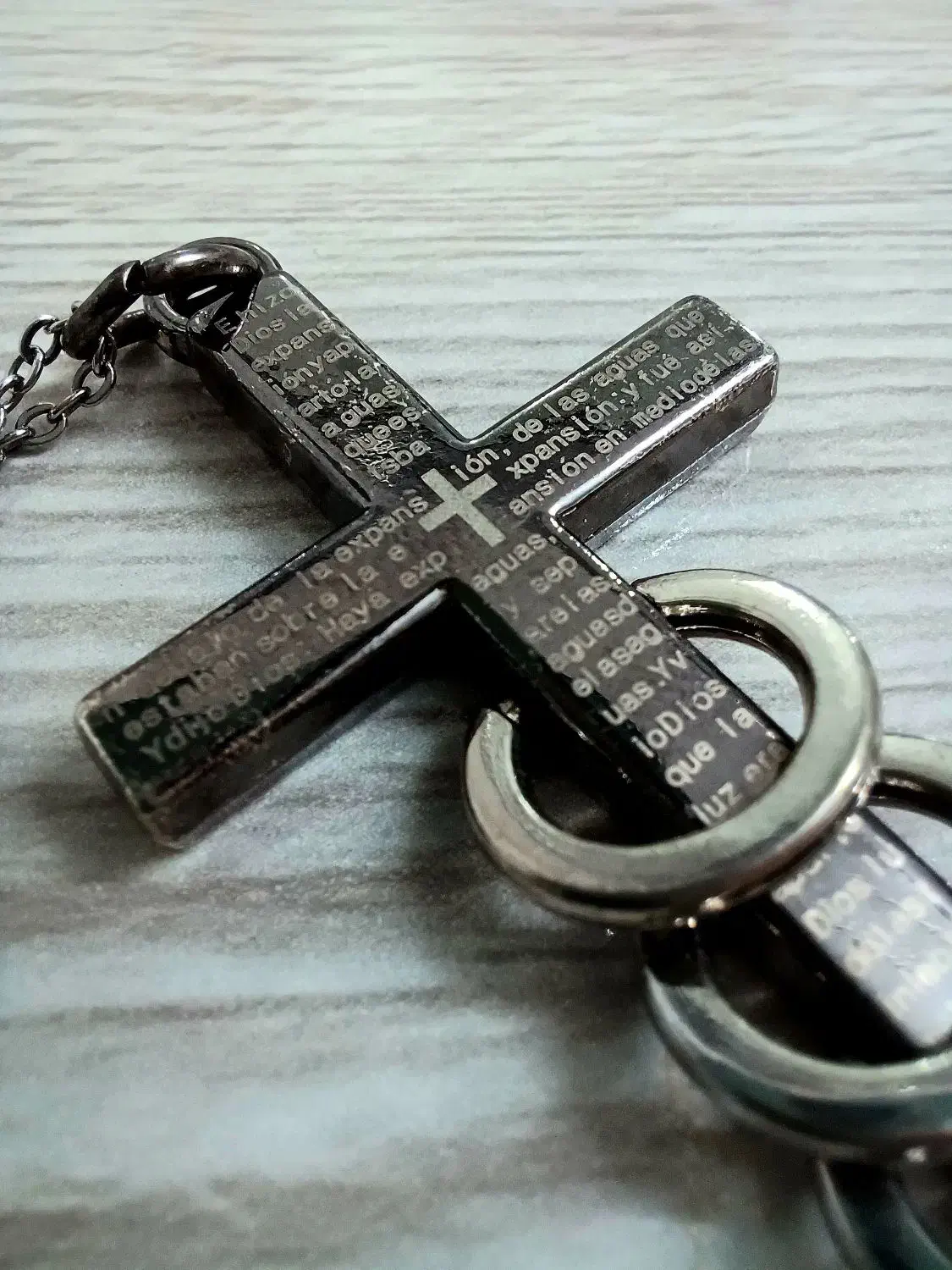 پلاک گردنبند صلیب استیل درحدنو خاص و کمیاب|بدلیجات|زنجان, |دیوار