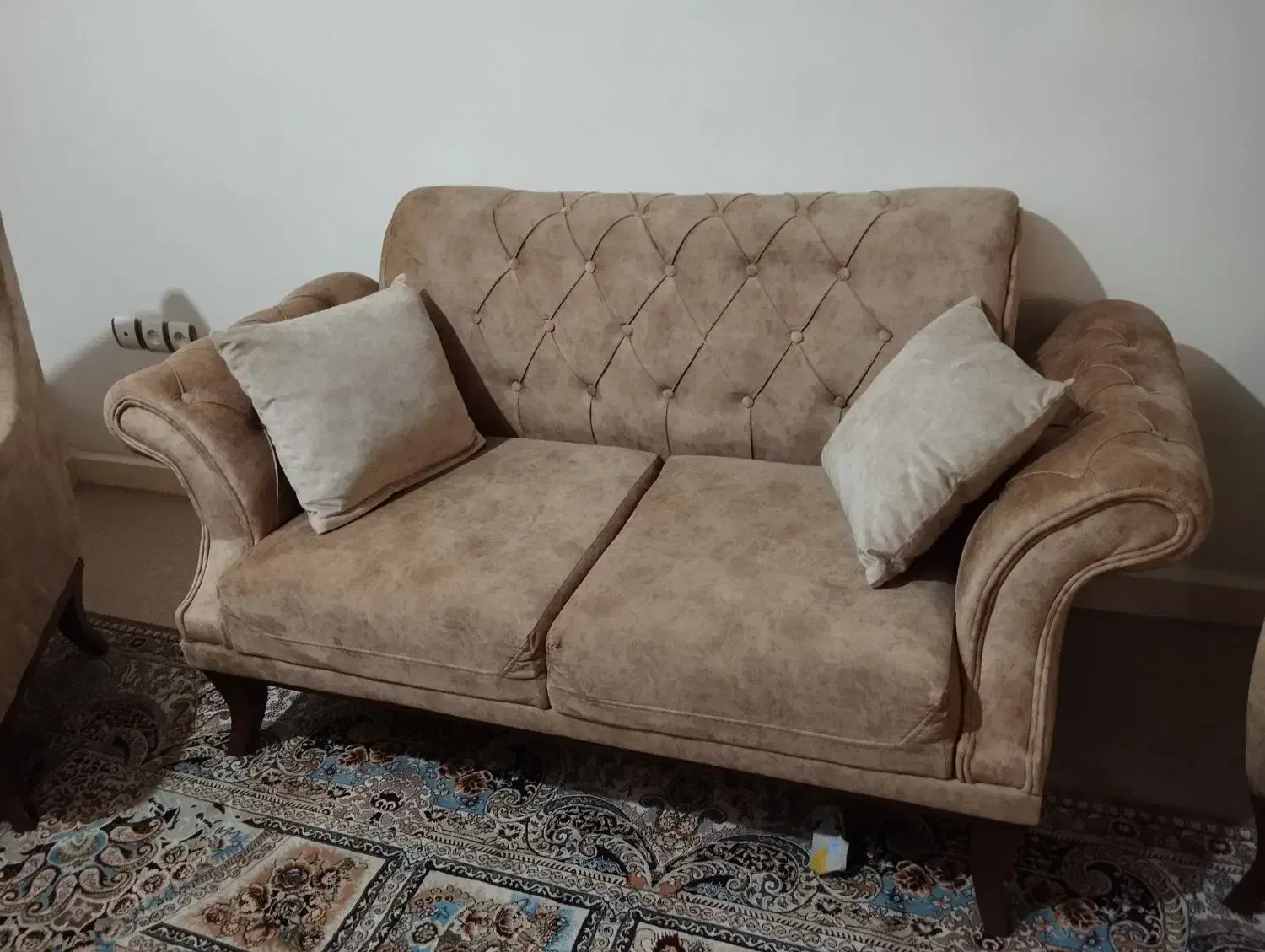 مبل ۷نفره|مبلمان خانگی و میز عسلی|اهواز, زیتون کارمندی|دیوار