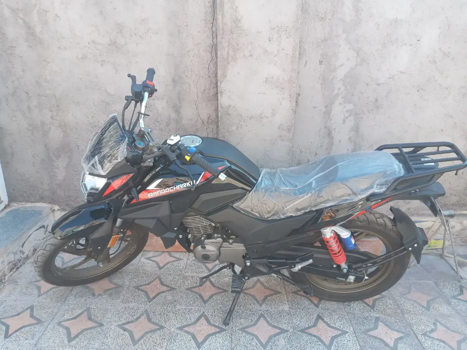 موتور DS200|موتورسیکلت|بم, |دیوار