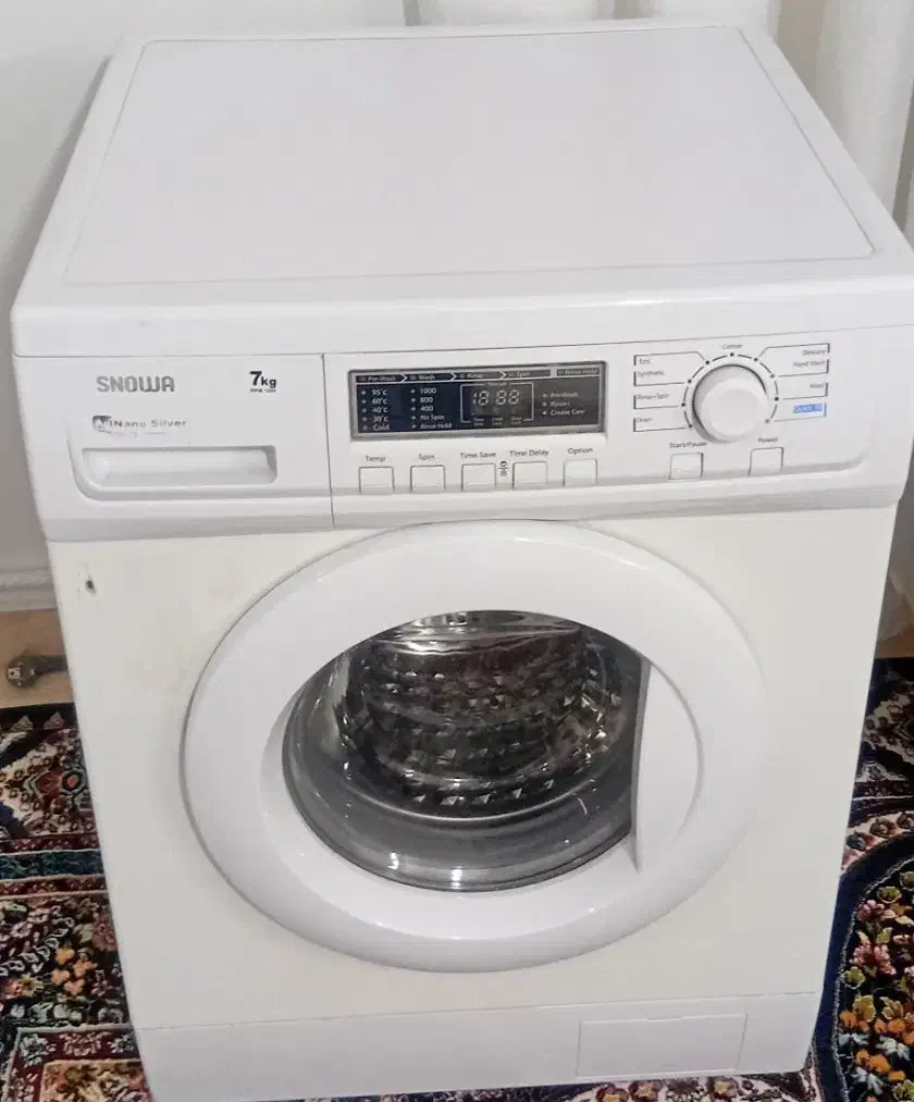 لباسشویی|ماشین لباسشویی و خشک‌کن لباس|ساوه, |دیوار