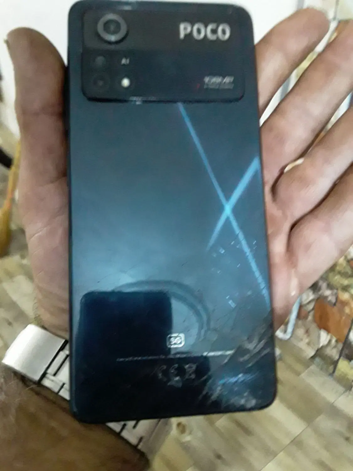 poco x4 256 جافطه|موبایل|کرج, اصفهانیها|دیوار