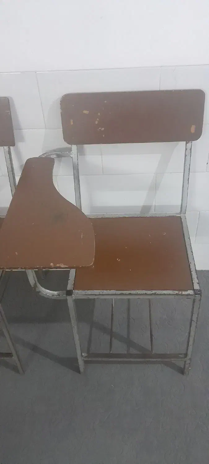 صندلی دانشجوی|صندلی و نیمکت|یزد, |دیوار