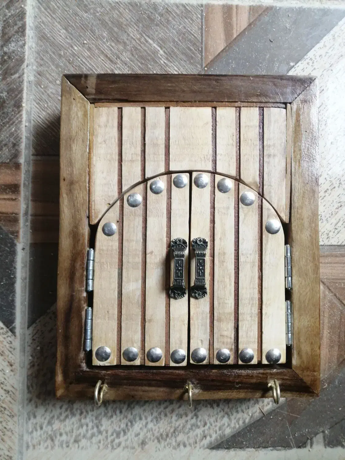 جاکلیدی چوبی|صنایع دستی و سایر لوازم تزئینی|بیرجند, |دیوار