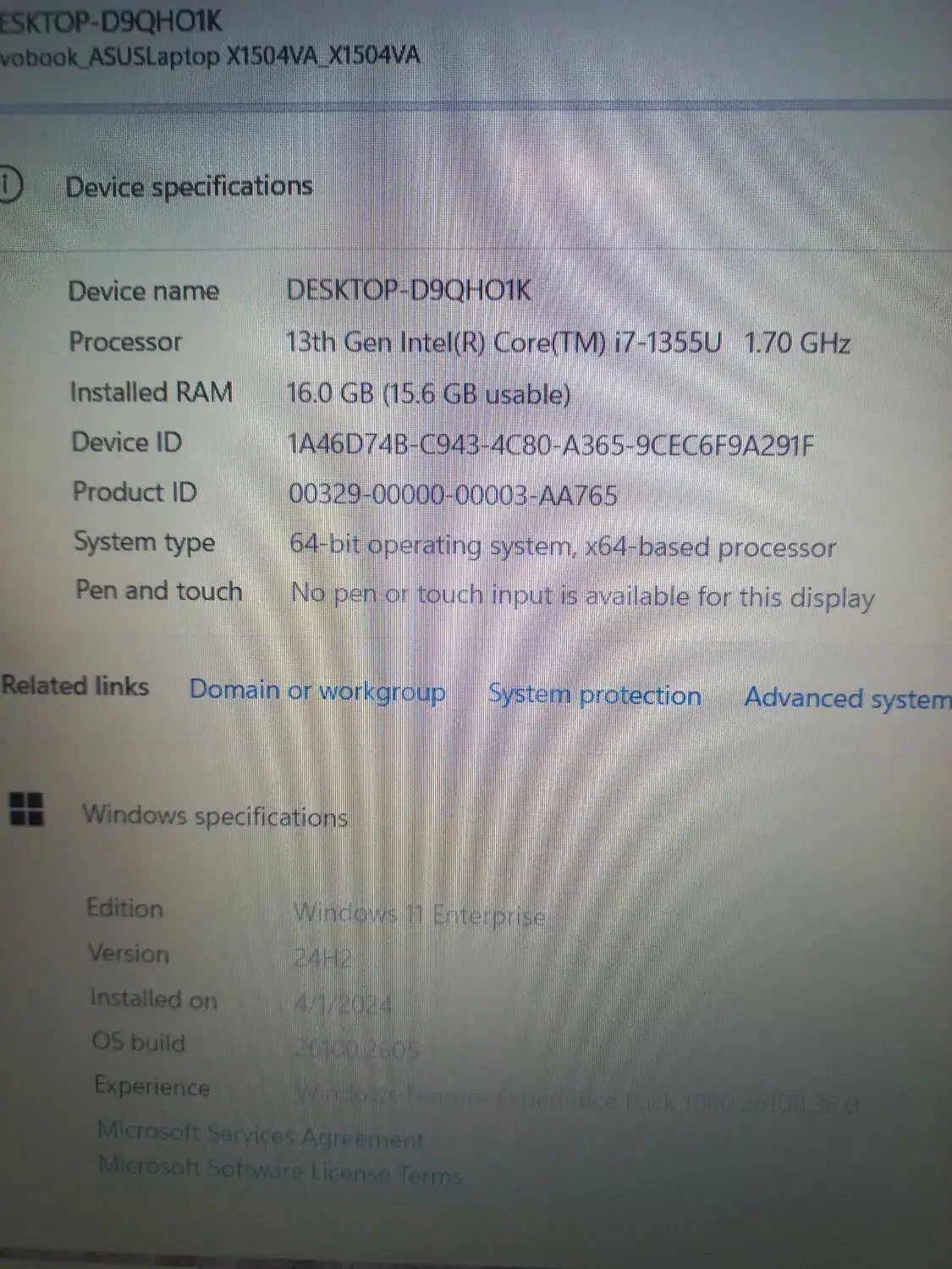لب تاب ایسوس i7|رایانه همراه|قم, صفائیه|دیوار