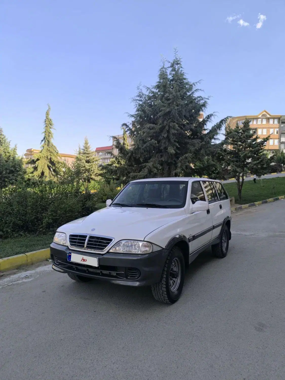 سانگ یانگ موسو 2300cc مدل 2005 تک برگ سند|خودرو سواری و وانت|تهران, ارم|دیوار