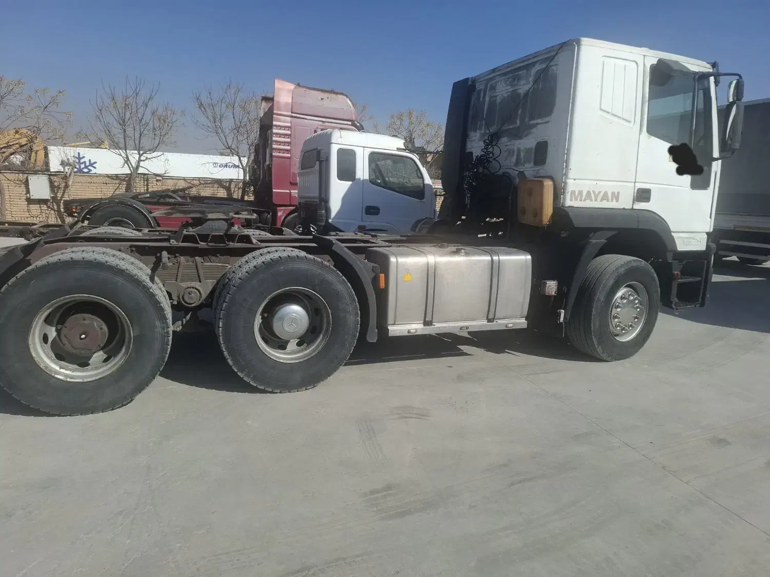 اویکو440.مدل83 فروش فوری. زیر قیمت|خودرو سنگین|آبیک, |دیوار