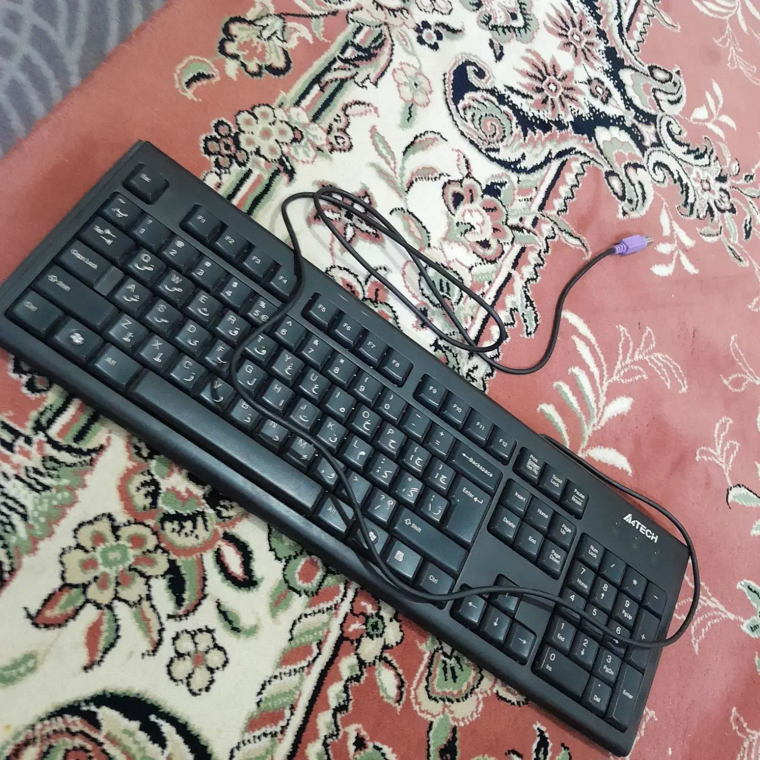 کیبورد A4TECH|کنسول، بازی ویدئویی و آنلاین|تبریز, |دیوار