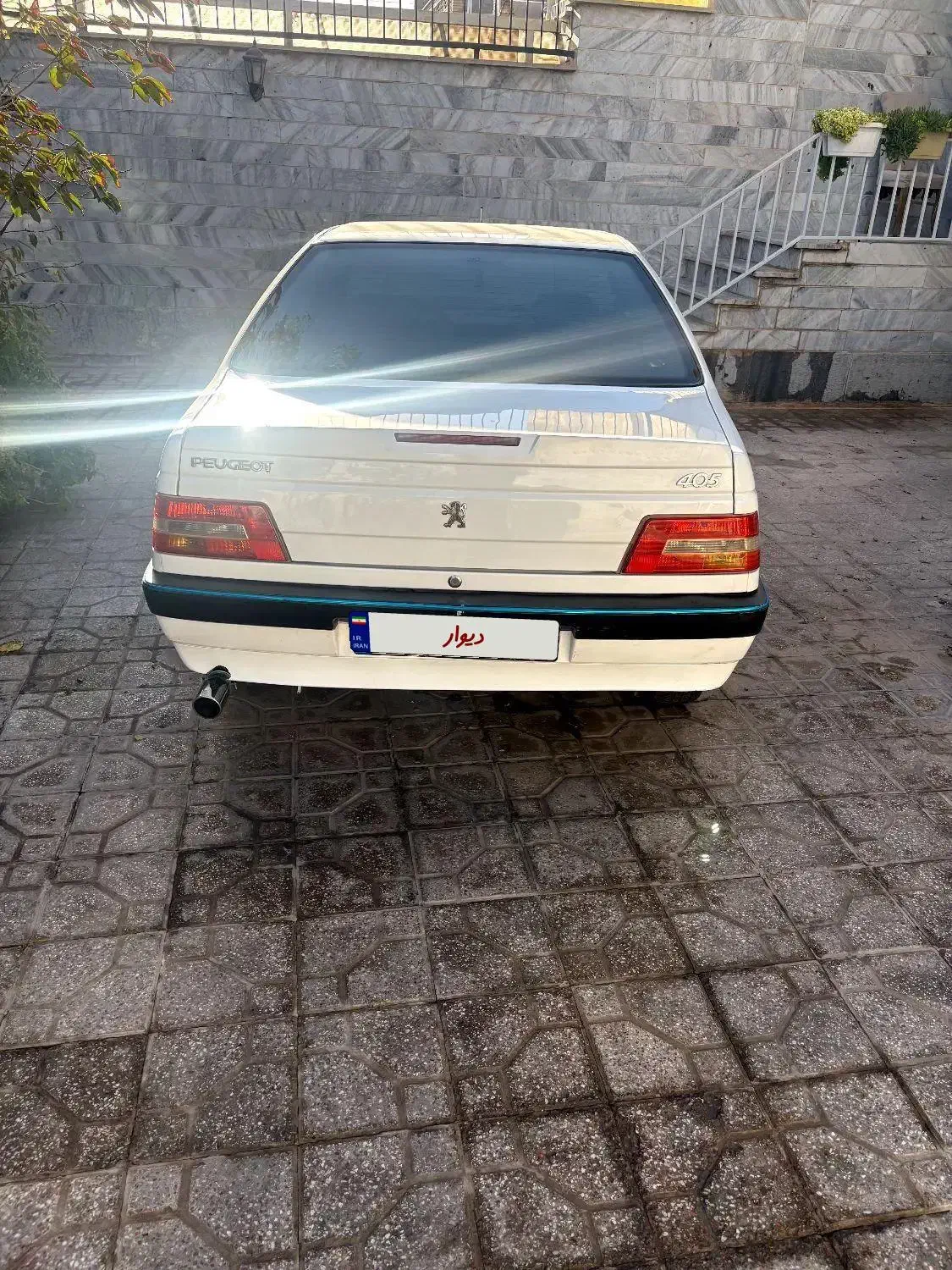 پژو 405 SLX ، مدل ۱۳۹۶|خودرو سواری و وانت|اندیشه, اندیشه فاز ۳|دیوار