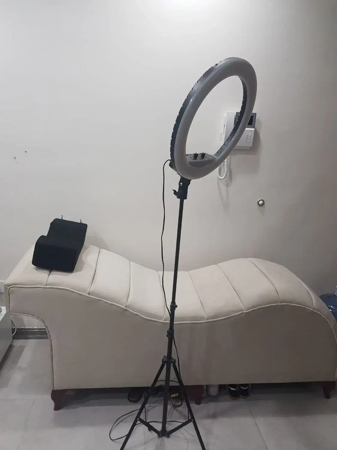 رینگ لایت در حد نو|لامپ و چراغ|کیش, |دیوار