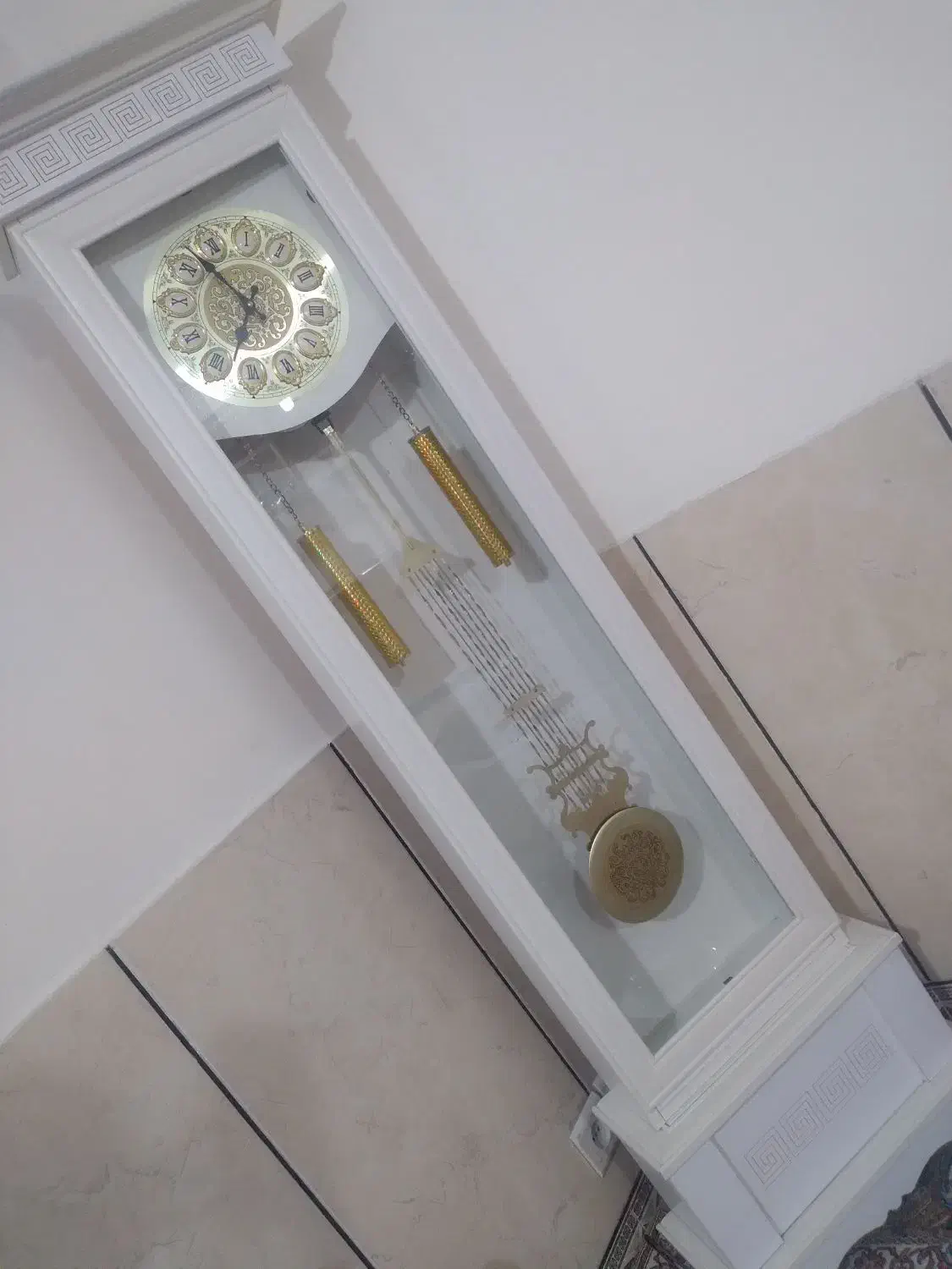 ساعت ایستاده|ساعت دیواری و تزئینی|اصفهان, دوطفلان|دیوار