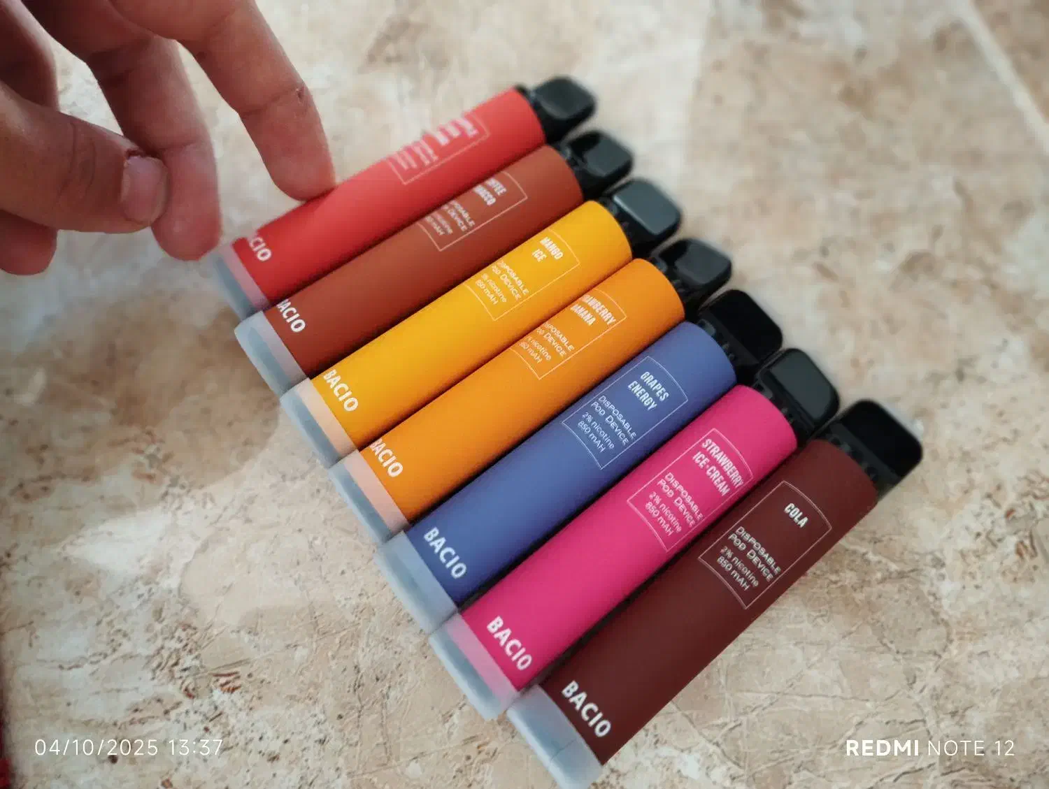 ویپ پاد باسیو ۱۵۰۰ پاف غیر شارژی هم عمده هم خرده|زیورآلات و اکسسوری|ابهر, |دیوار