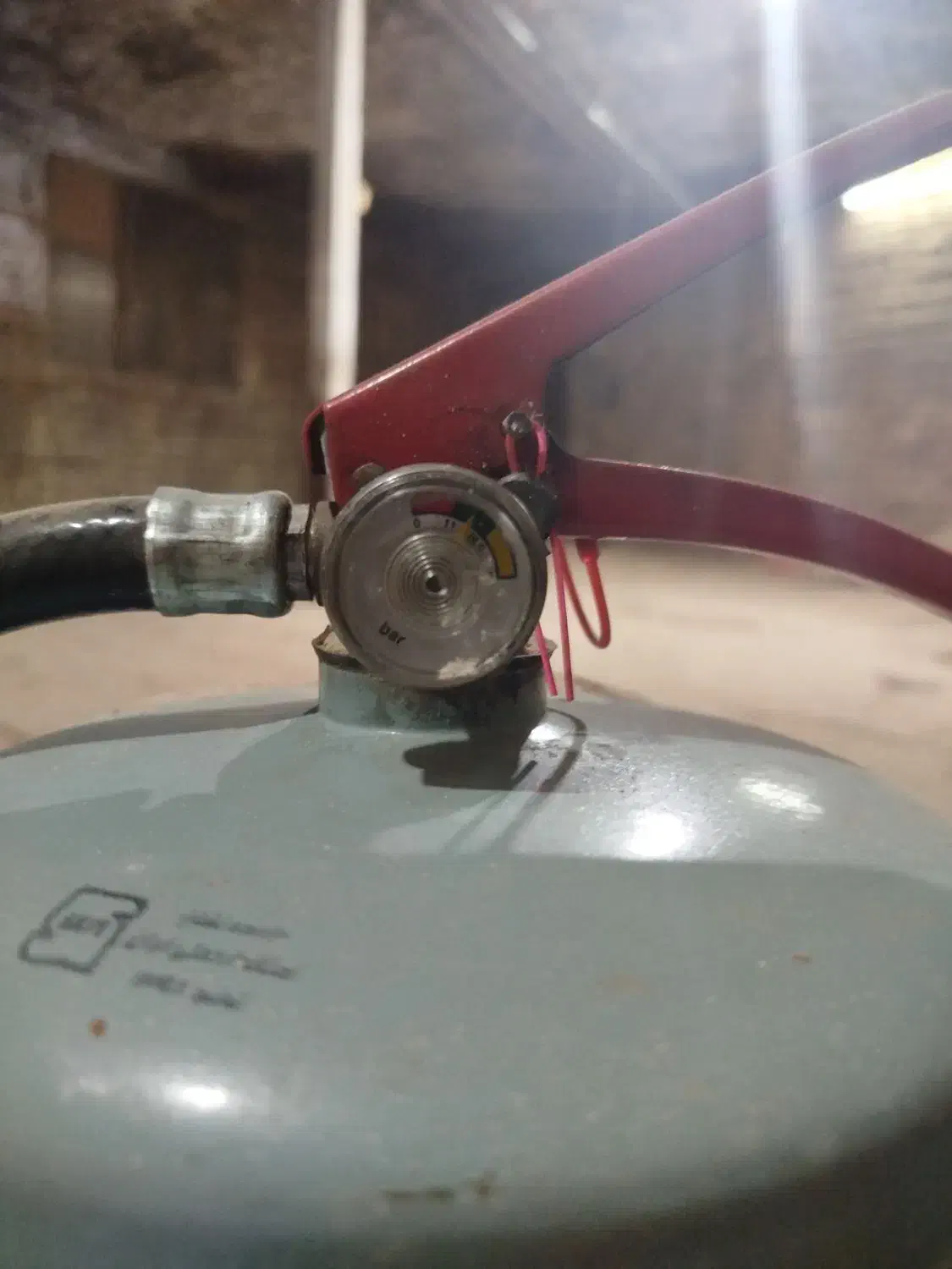 منگنه  میخ کوب کپسول اتش نشانی ،12لیتری|مصالح و تجهیزات ساختمان|قم, قلعه صدری|دیوار