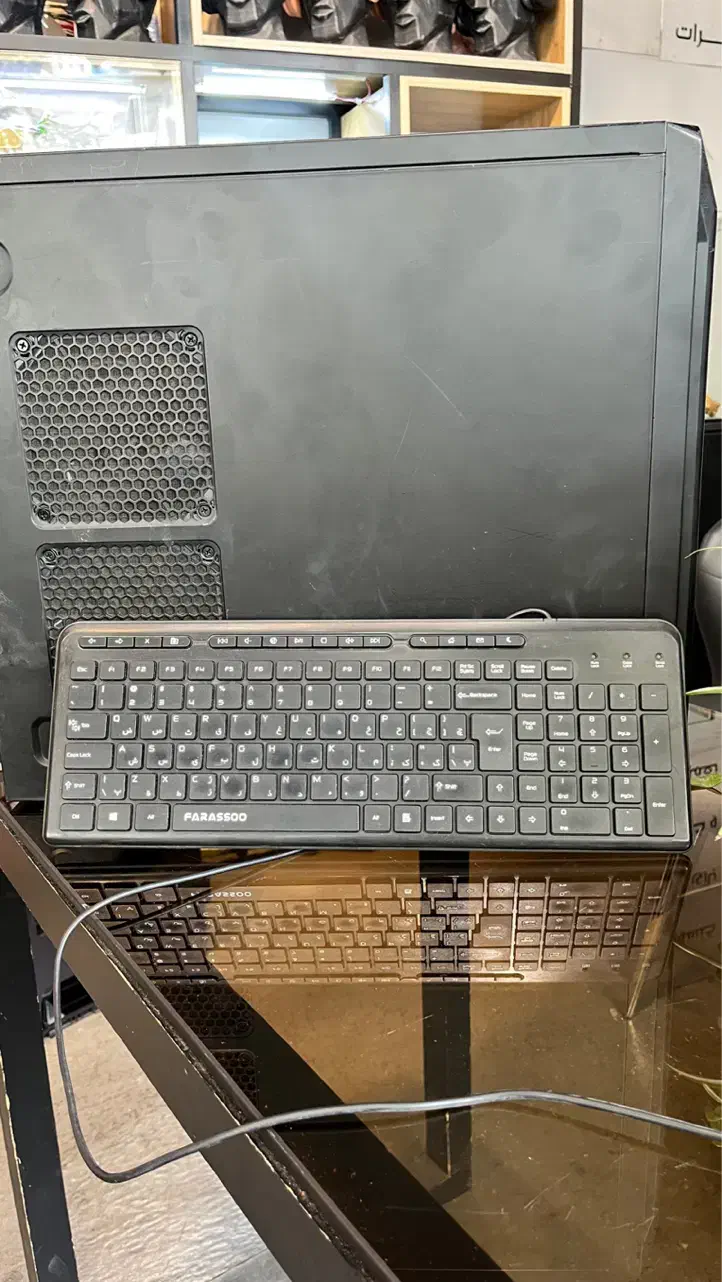 کیس آماده pc به همراه کیبرد|رایانه رومیزی|تهران, اختیاریه|دیوار