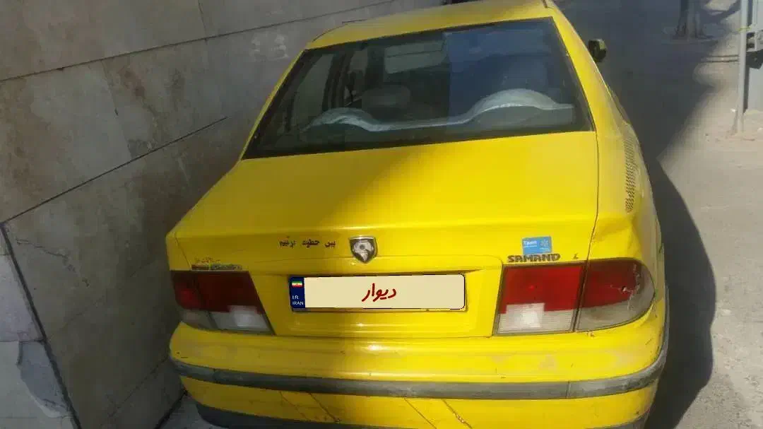 تاکسی سمند|خودرو سواری و وانت|تهران, مینای شمالی (مخبر)|دیوار