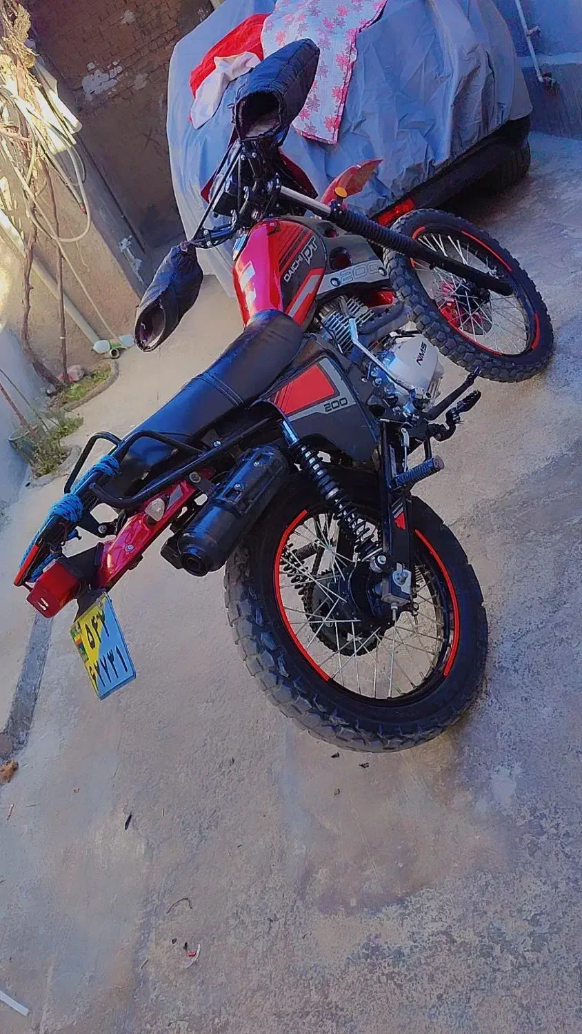 تریل ۲۰۰c دایچی مدل ۱۴۰۲|موتورسیکلت|کوهدشت, |دیوار