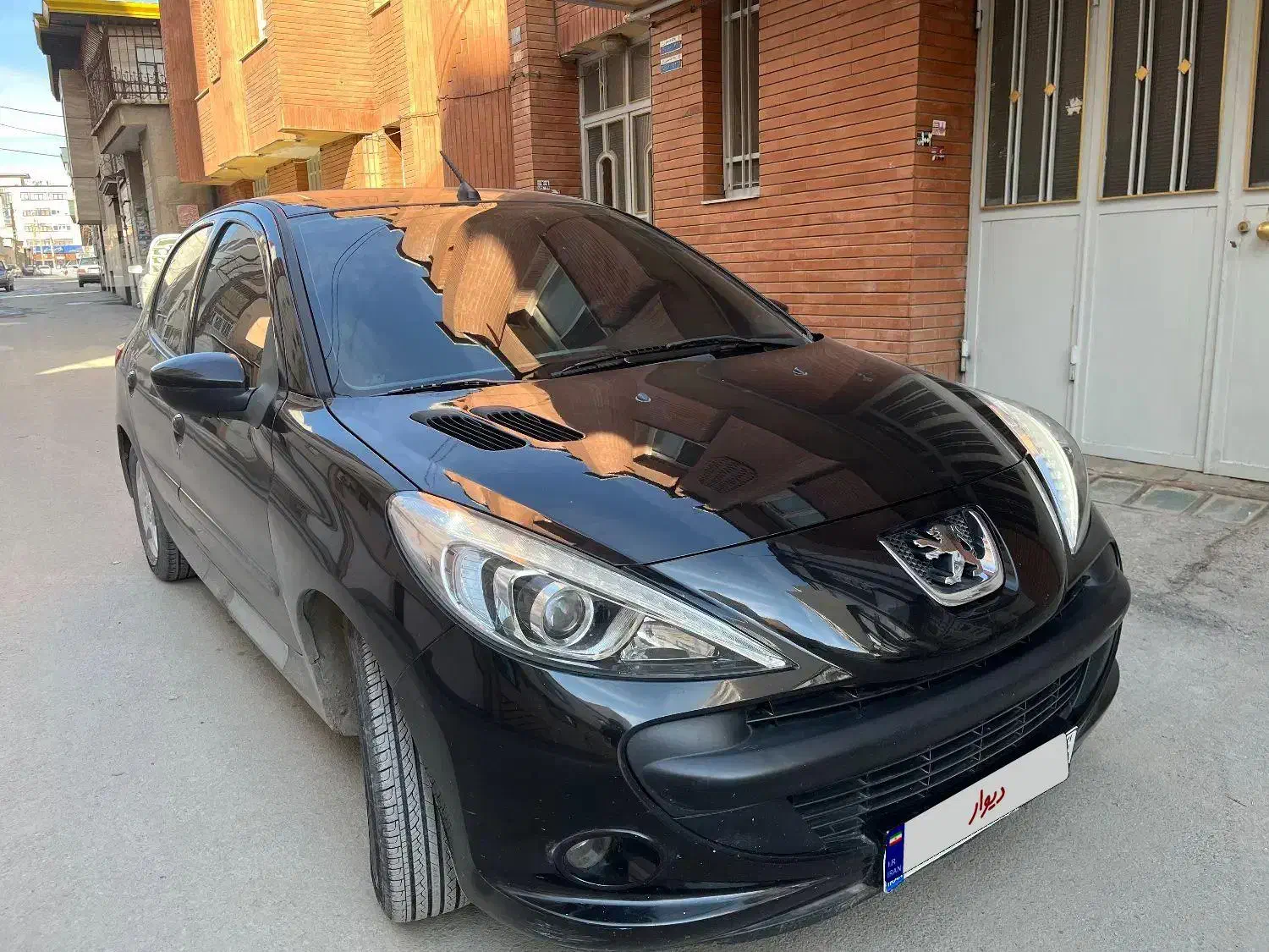 207tu5 مدل ۹۸|خودرو سواری و وانت|تهران, حکمت|دیوار