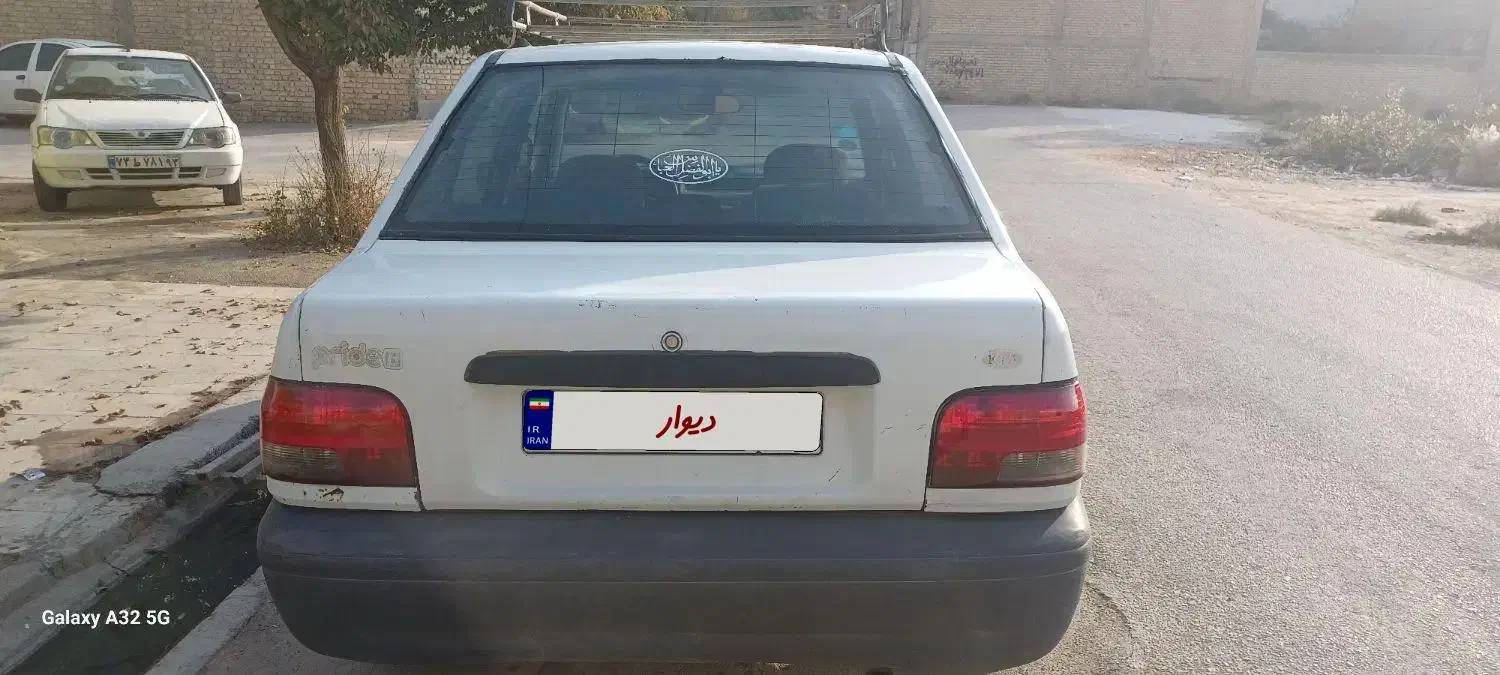 پراید ۱۳۱ مدل ۸۲ صندوقدار|خودرو سواری و وانت|شیراز, دست خضر|دیوار