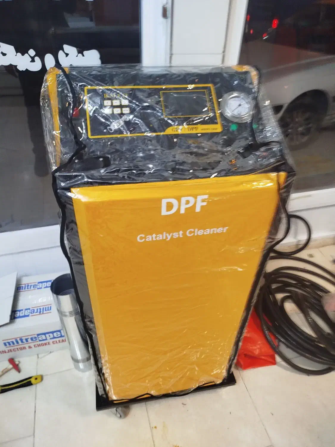 شستشو کاتالیزور و کربن زدایی خودرو با دستگاه|خدمات موتور و ماشین|اردبیل, |دیوار