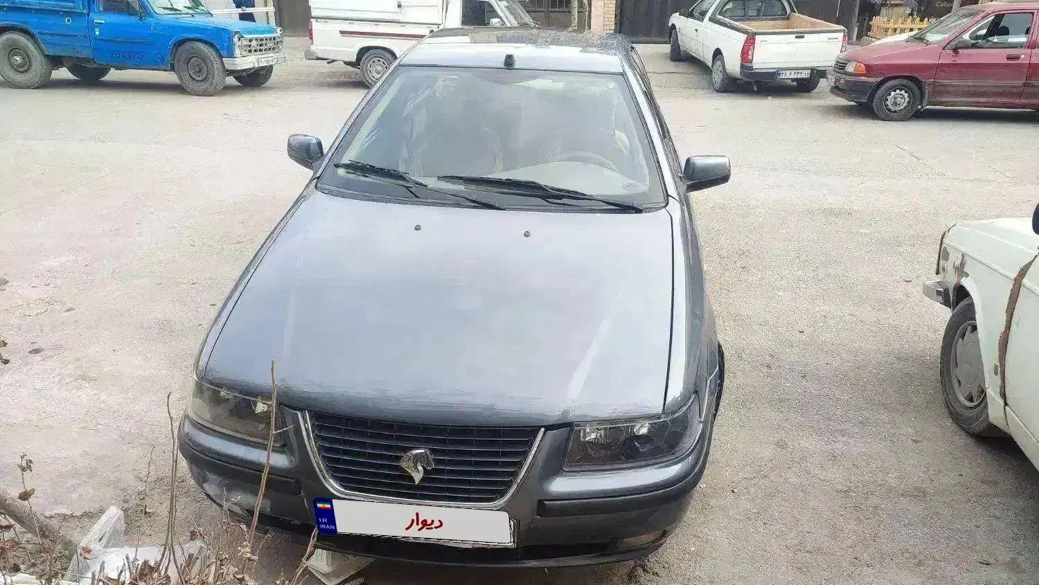 سمنددوگانه کارخانه ef7|خودرو سواری و وانت|مشهد, نوید|دیوار