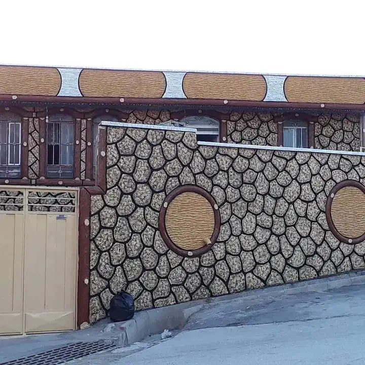 اجرا نمای ساختمان طرح رومی|خدمات پیشه و مهارت|دهدشت, |دیوار