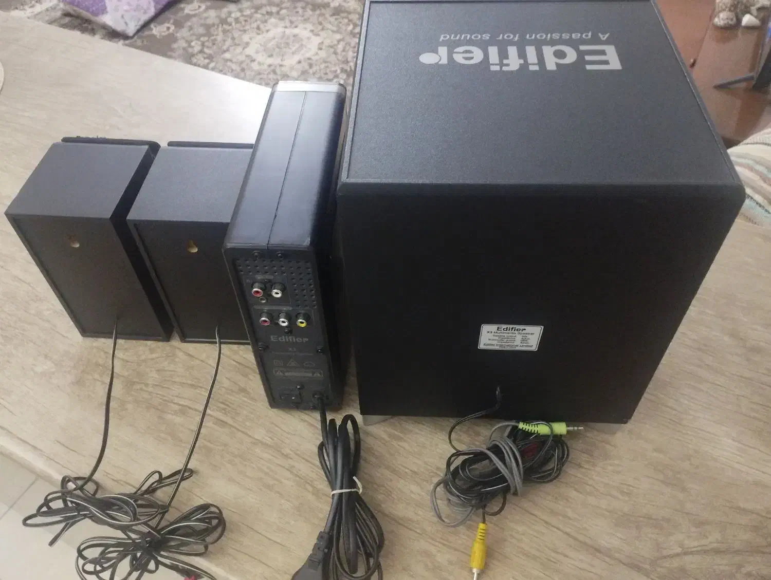 اسپیکر ادیفایر|سیستم صوتی خانگی|سنندج, |دیوار