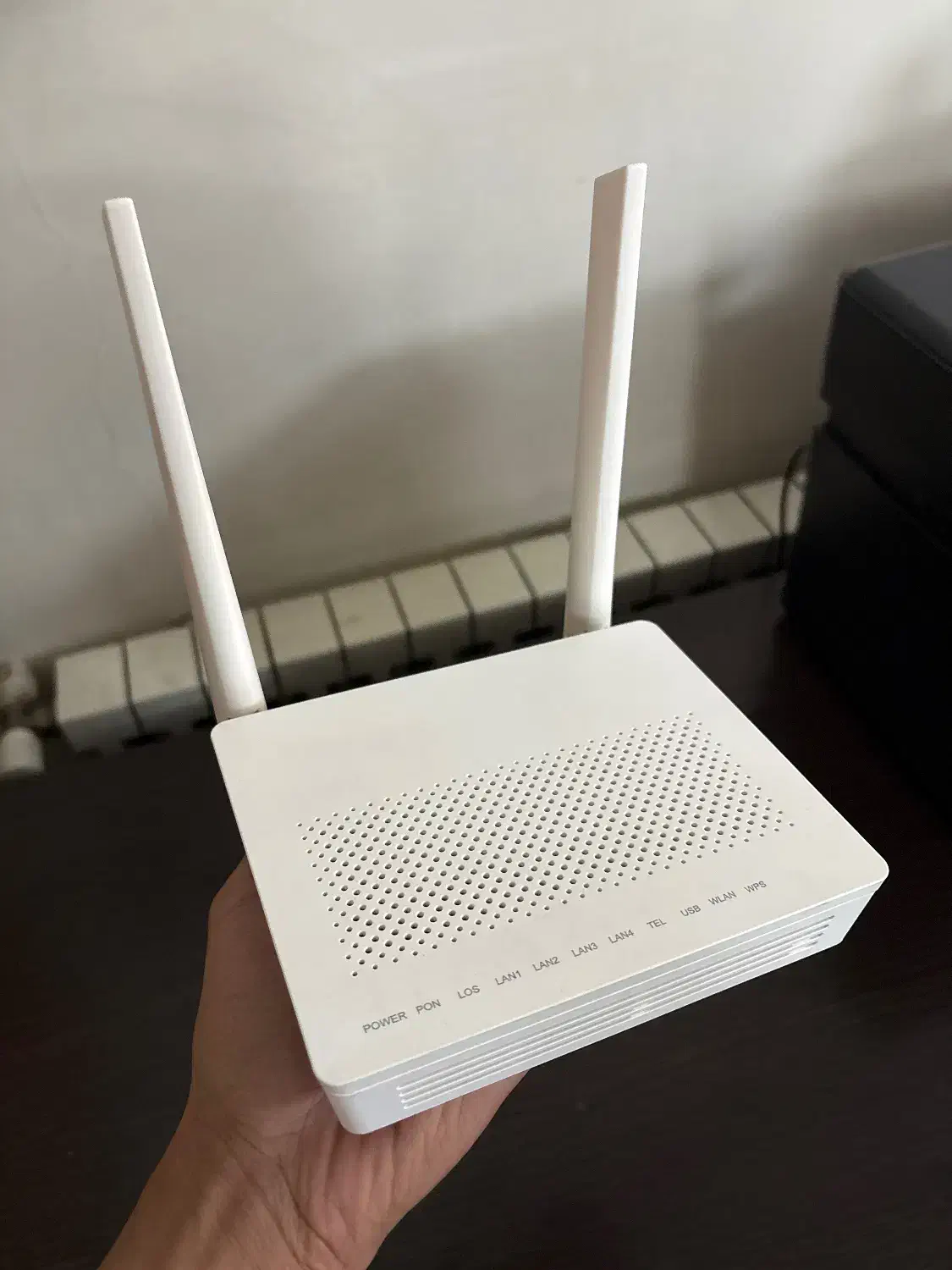 مودم فیبر نوری کاملا نو|مودم و تجهیزات شبکه|تهران, نصرت|دیوار