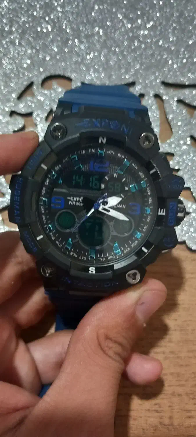 سلام یک عدد ساعت اسپرت سالم|ساعت|کرمانشاه, |دیوار