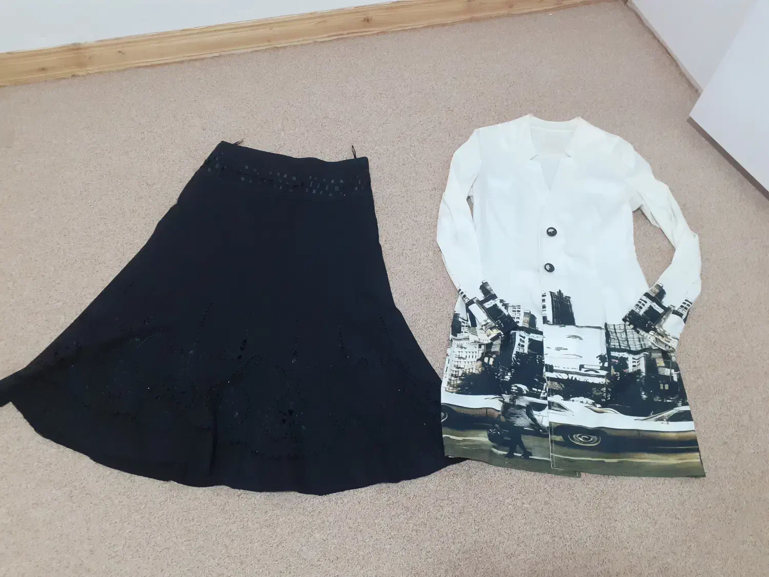 مانتو و دامن|لباس|آمل, |دیوار