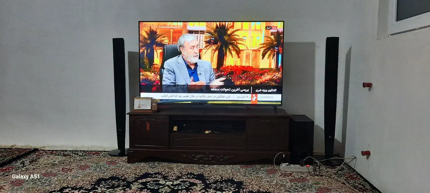 ال ای دی ۵۸ اینچ|تلویزیون و پروژکتور|زاهدان, |دیوار