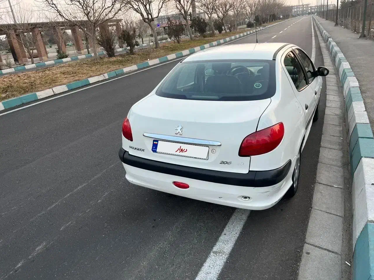 206 sd v20|خودرو سواری و وانت|تهران, چوب تراش|دیوار