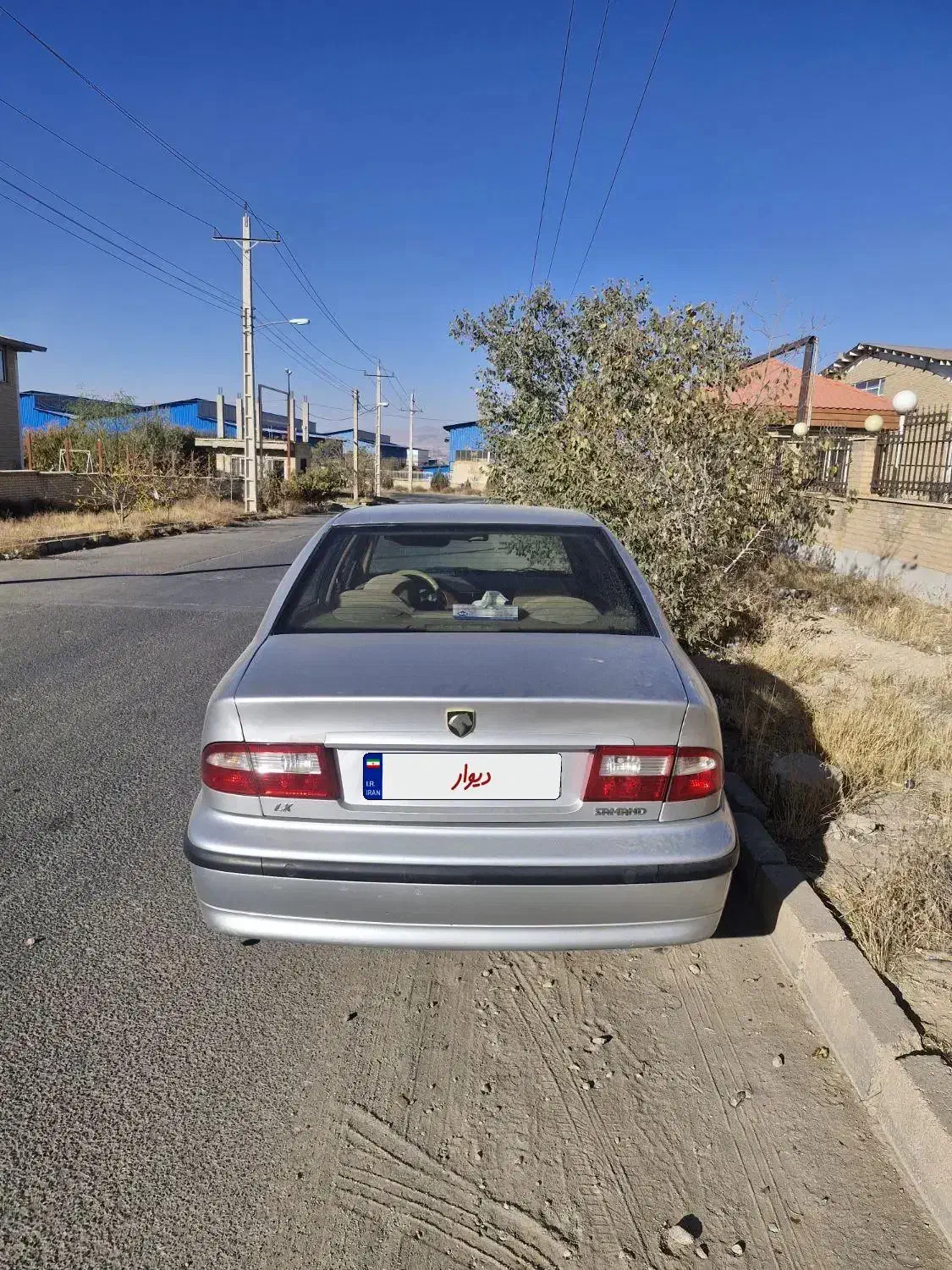 سمند ال ایکس ساده ۸۷|خودرو سواری و وانت|زنجان, |دیوار