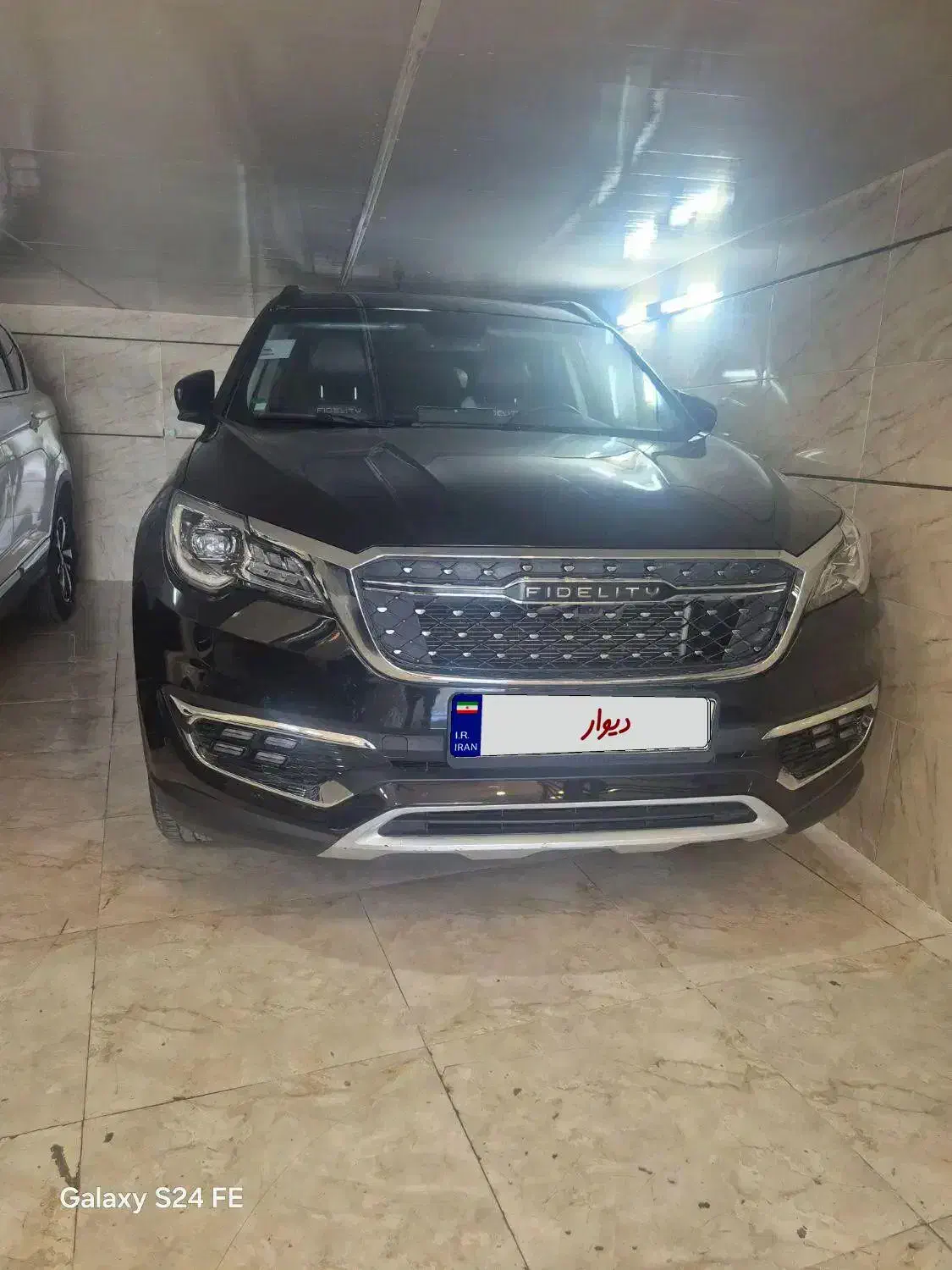 فیدلیتی پرایم ۷ نفره ۵ پر|خودرو سواری و وانت|اصفهان, الهیه|دیوار