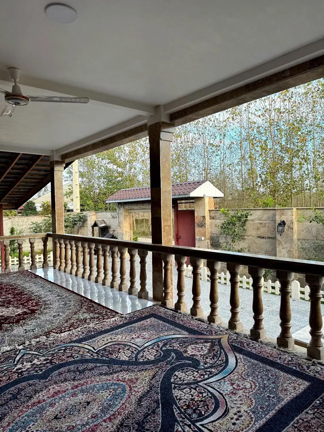 اجاره ویلای روستایی در محیطی آرام|اجارهٔ کوتاه‌مدت ویلا و باغ|لاهیجان, گلستان|دیوار