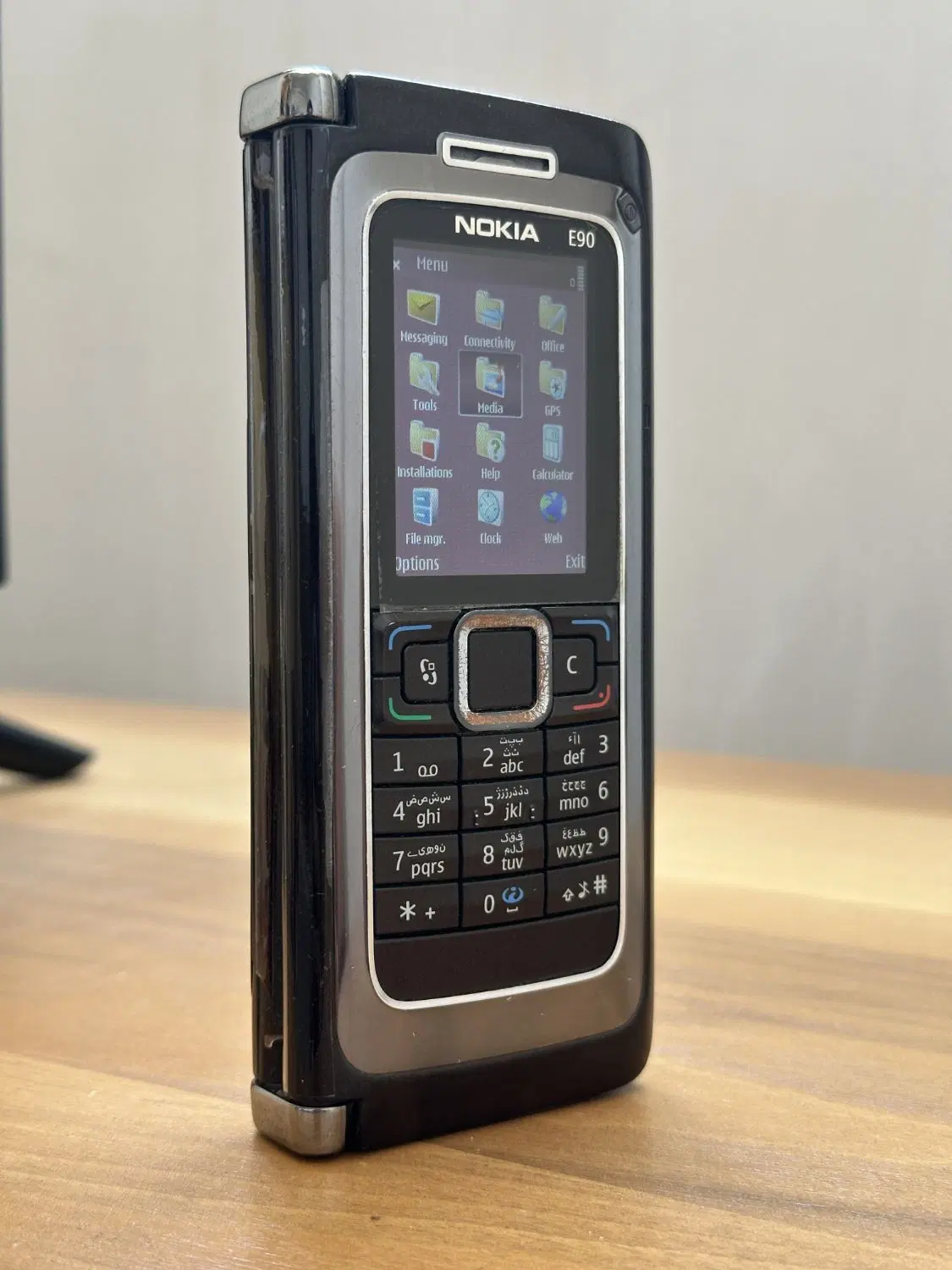 NOKIA E90|موبایل|شیراز, زرهی|دیوار