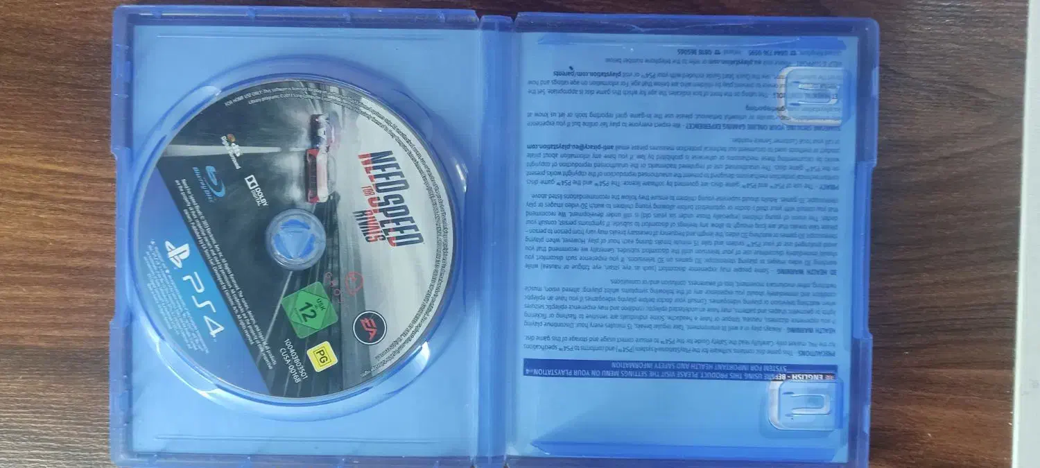 سی دی بازی need for speed|کنسول، بازی ویدئویی و آنلاین|تهران, گرگان|دیوار