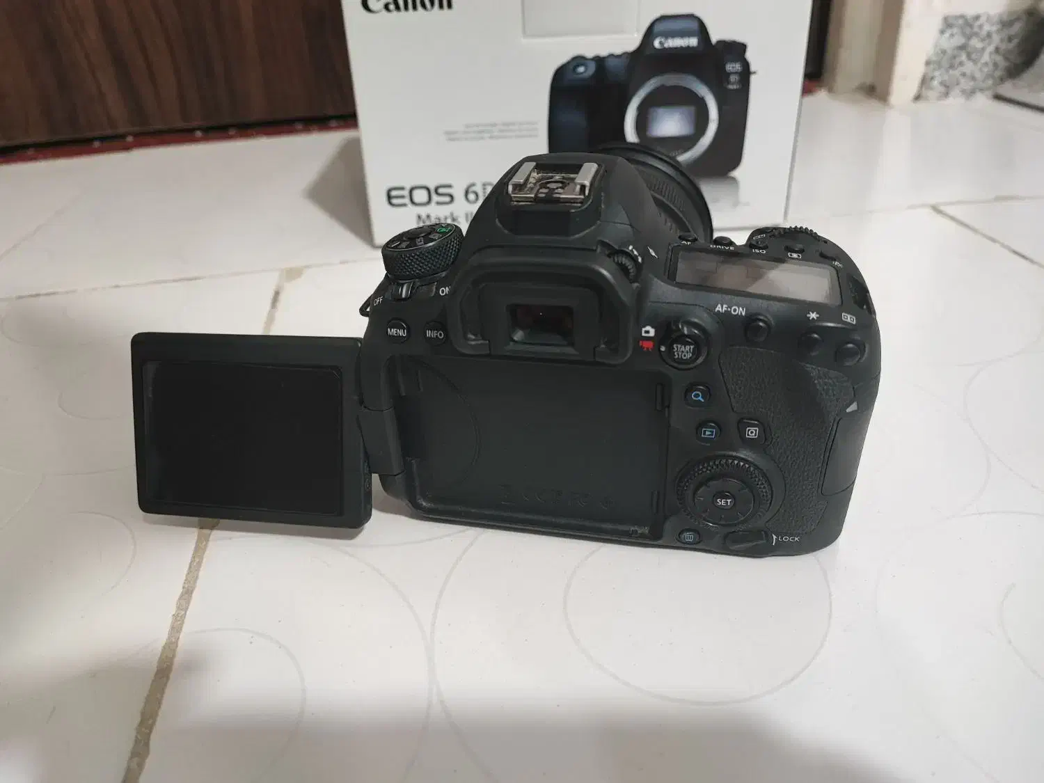 دوربین کانن ۶ دی ، نقدی و شرایطی|دوربین عکاسی و فیلم‌برداری|همدان, |دیوار