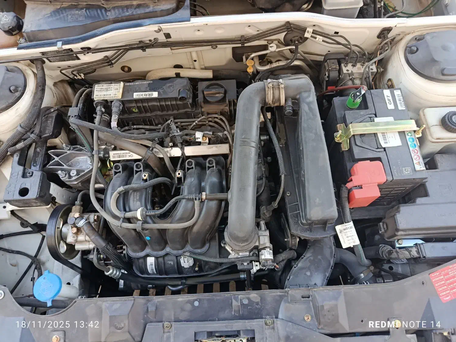 سورن پلاس ۱۴۰۴موتورxu7p|خودرو سواری و وانت|یزد, |دیوار