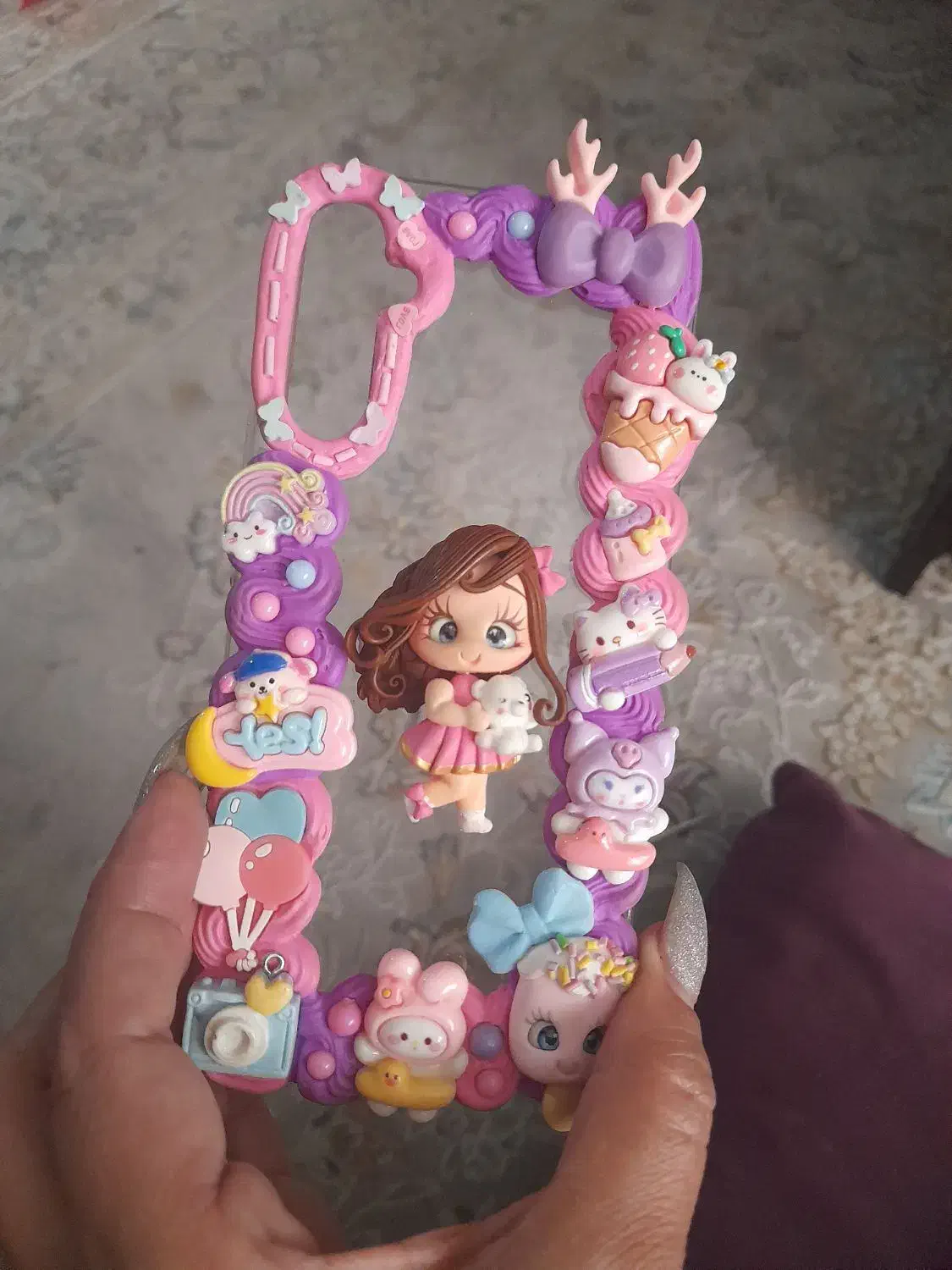 گارد گوشی a34 5g عروسکی|لوازم جانبی موبایل و تبلت|پرند, فاز ۴|دیوار