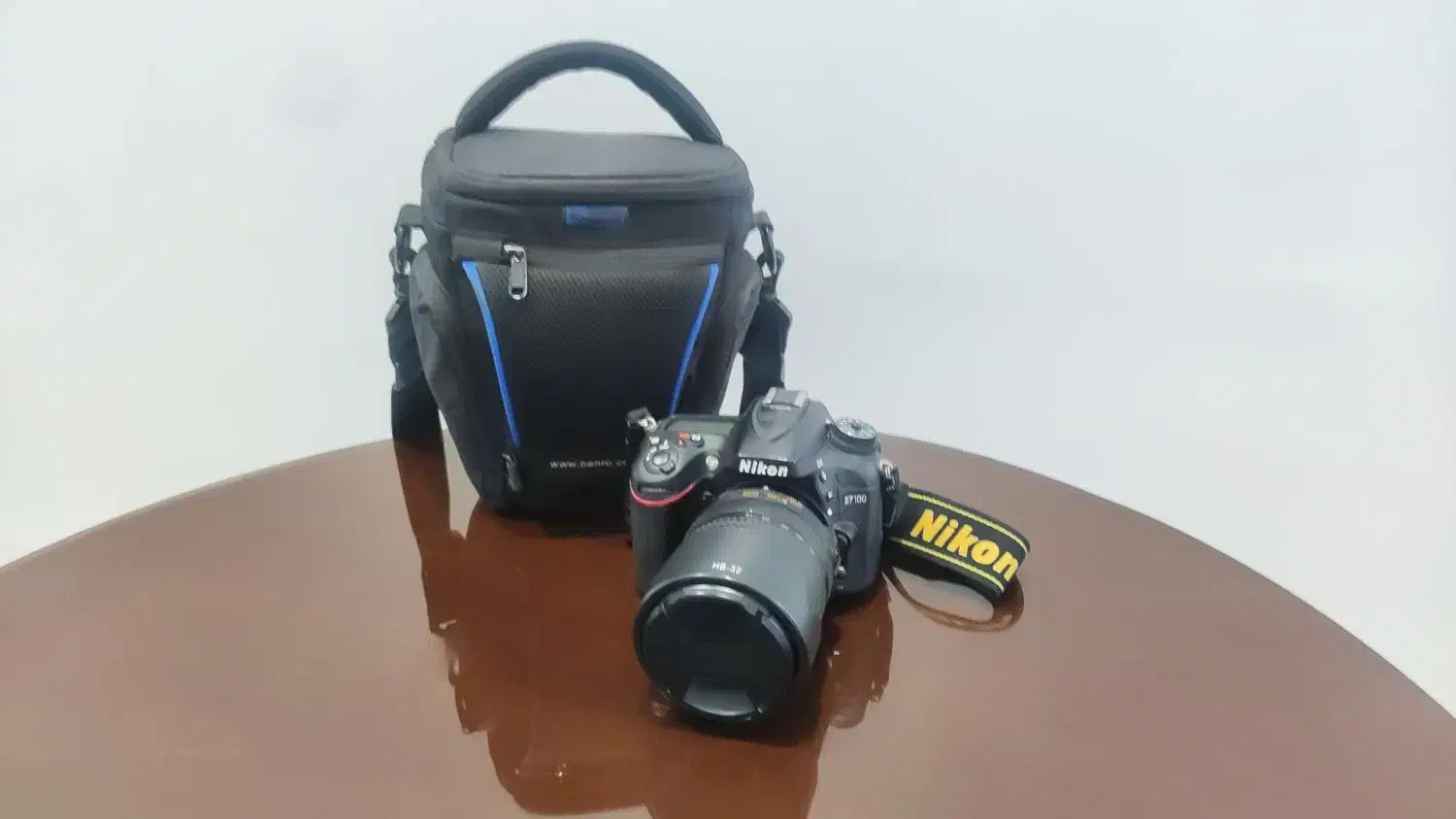 دوربین نیکون ۷۱۰۰ در حدنو|دوربین عکاسی و فیلم‌برداری|مشهد, الهیه|دیوار