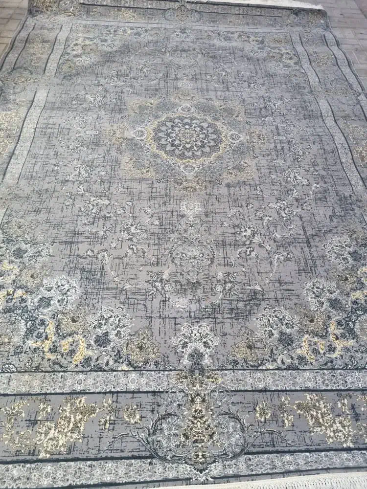 یک جفت فرش ۹متری ۷۰۰شانه تراکم ۲۵۵۰ تمام نخ|فرش|اصفهان, کوجان|دیوار