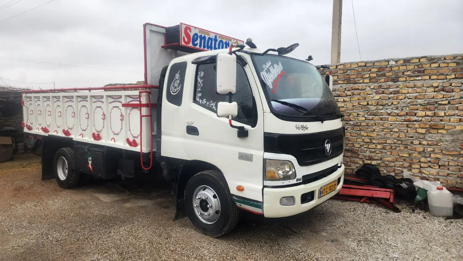 الوند ۹۴|خودرو سنگین|نی‌ریز, |دیوار